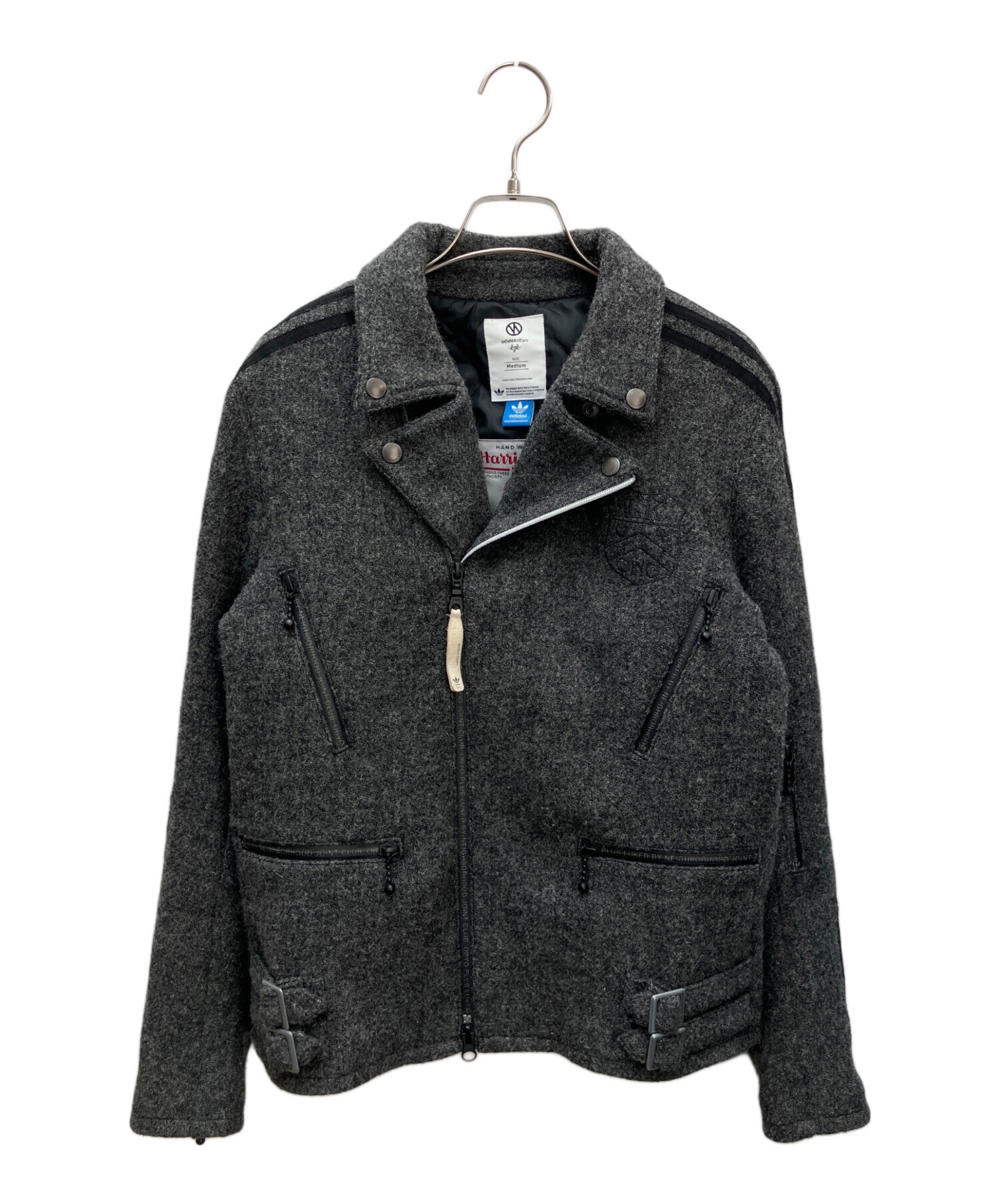 中古・古着通販】adidas (アディダス) Harris Tweed (ハリスツイード