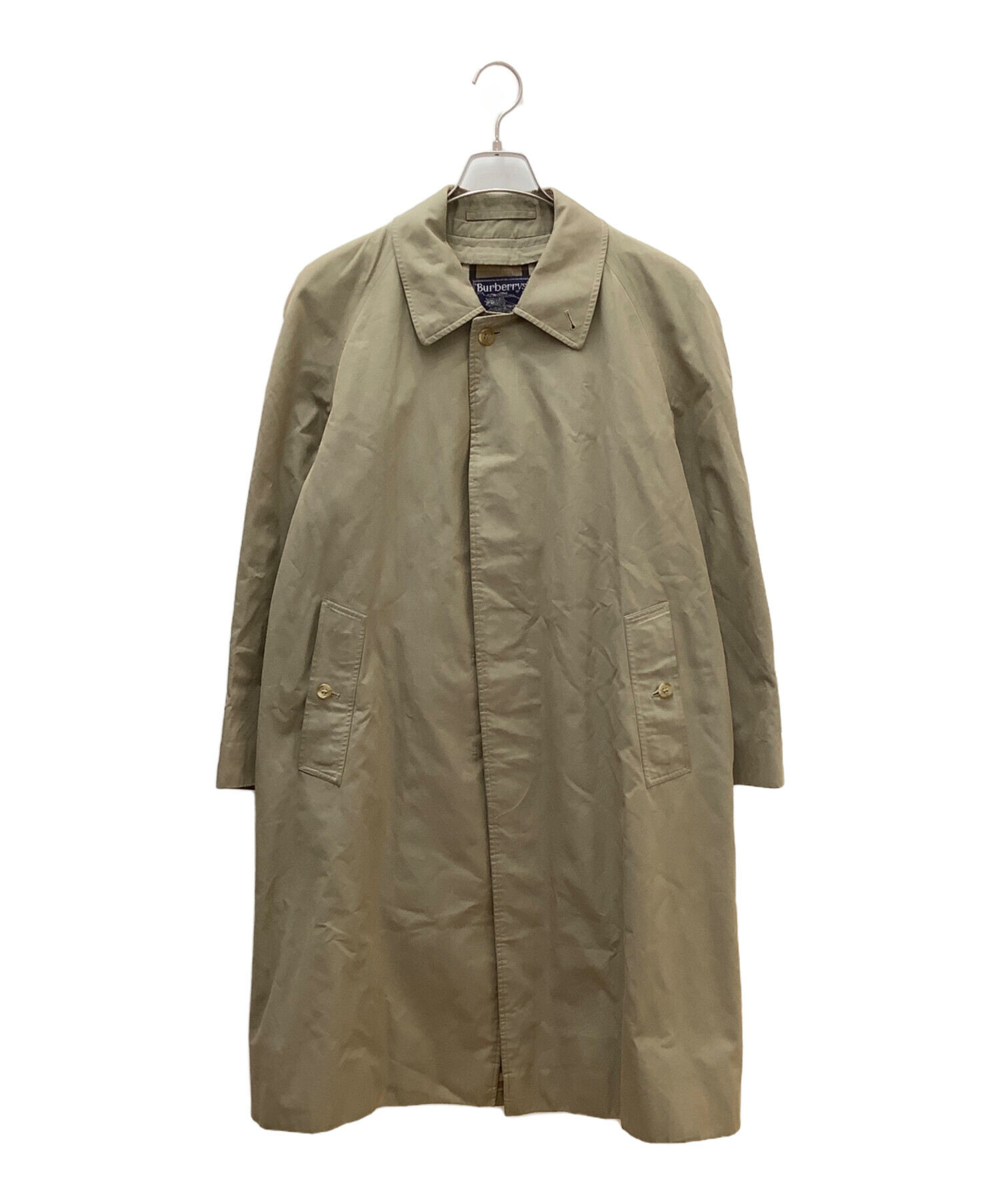 中古・古着通販】Burberry's (バーバリーズ) ステンカラーコート