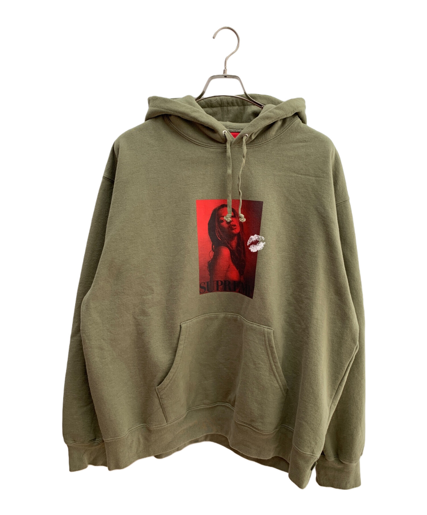 中古・古着通販】Supreme (シュプリーム) Kate Moss Hooded Sweatshirt