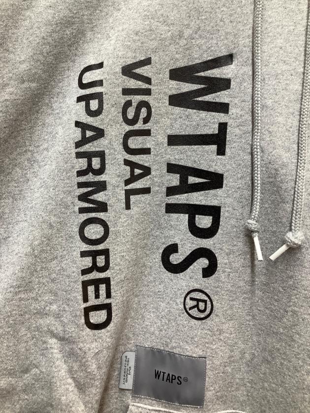 中古・古着通販】WTAPS (ダブルタップス) パーカー グレー サイズ:SIZE