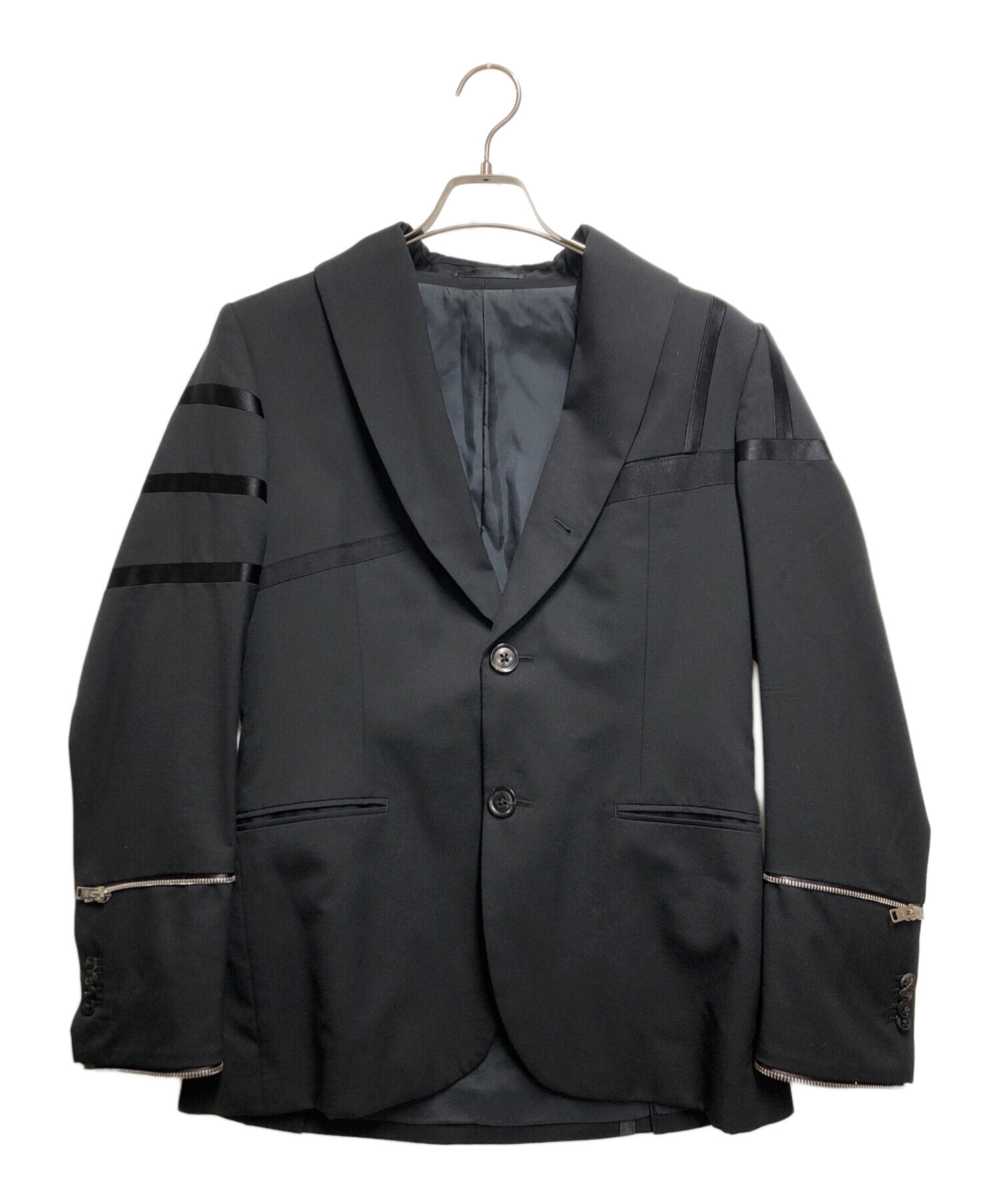 中古・古着通販】Paul Smith (ポールスミス) ジップデザインテーラード