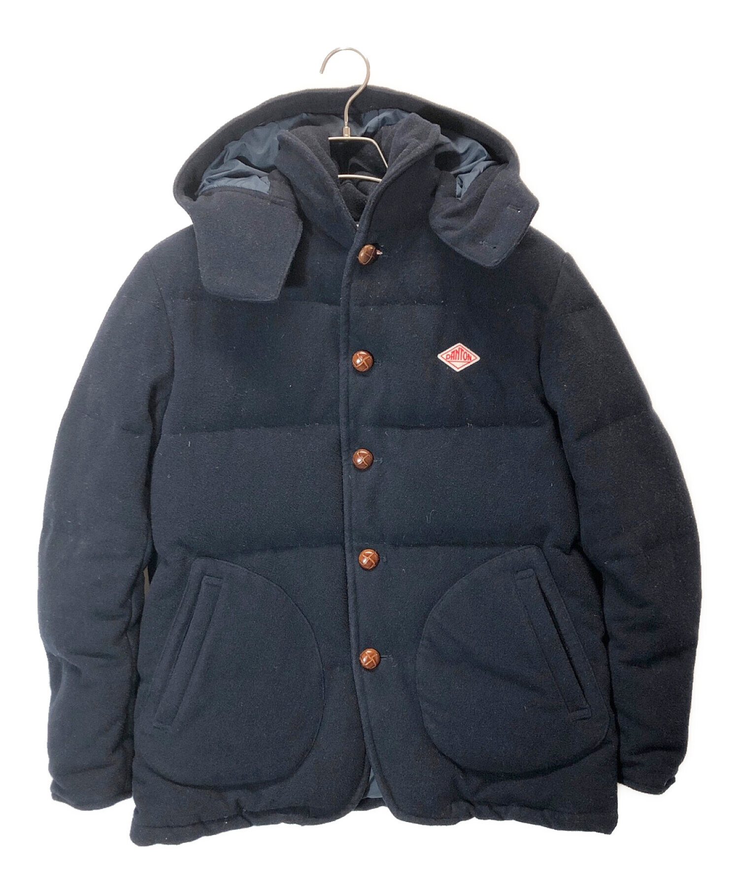 中古・古着通販】DANTON (ダントン) BEAMS (ビームス) ウールモッサ