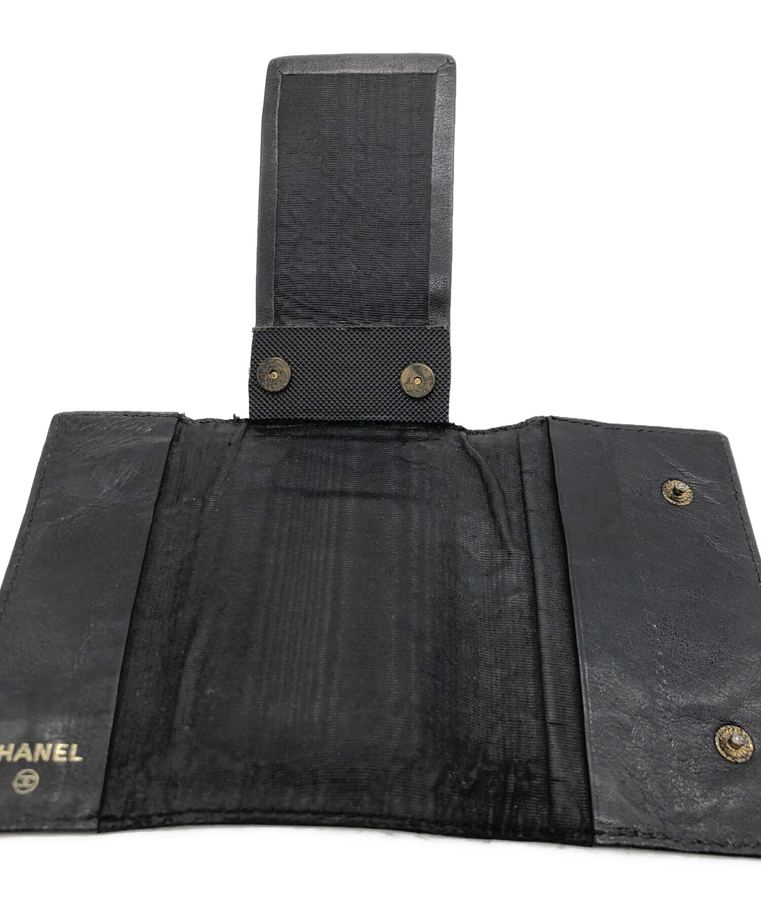 中古・古着通販】CHANEL (シャネル) キーケース ブラック｜ブランド