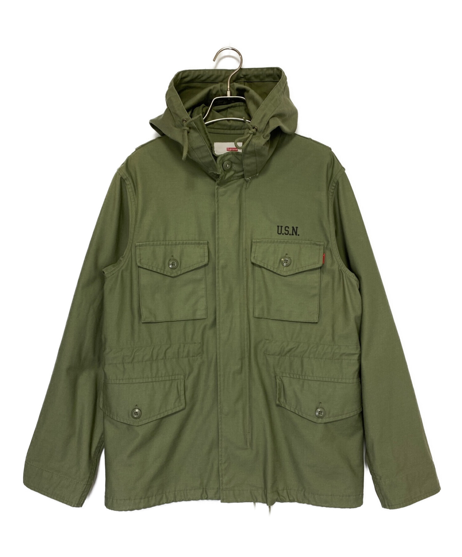 中古・古着通販】SUPREME (シュプリーム) M65 Jacket グリーン サイズ