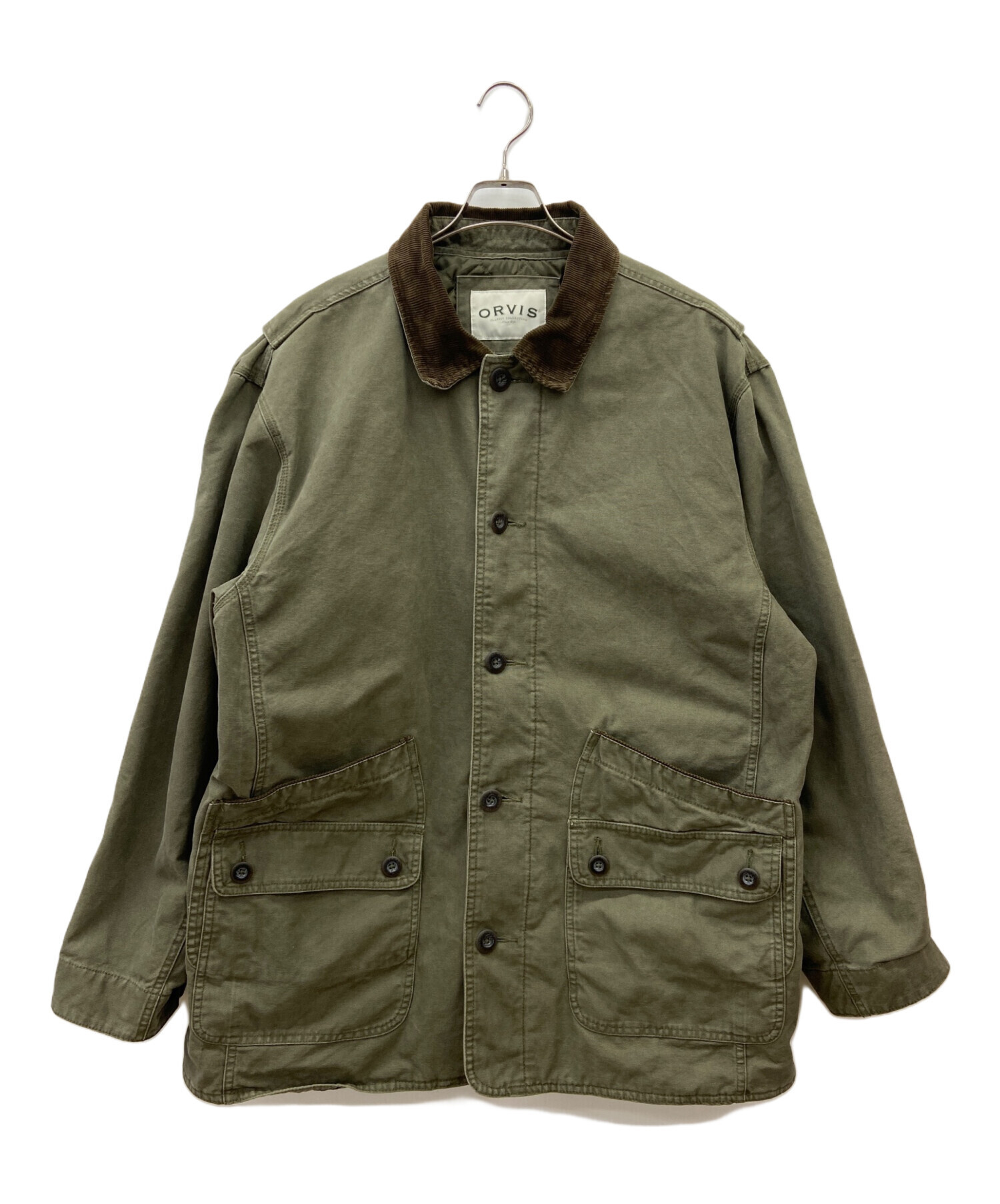 中古・古着通販】orvis (オービス) ハンティングジャケット グリーン