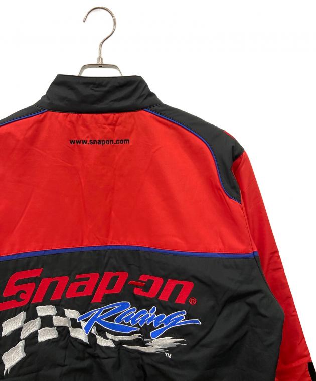 中古・古着通販】SNAP-ON (スナップオン) レーシングジャケット レッド