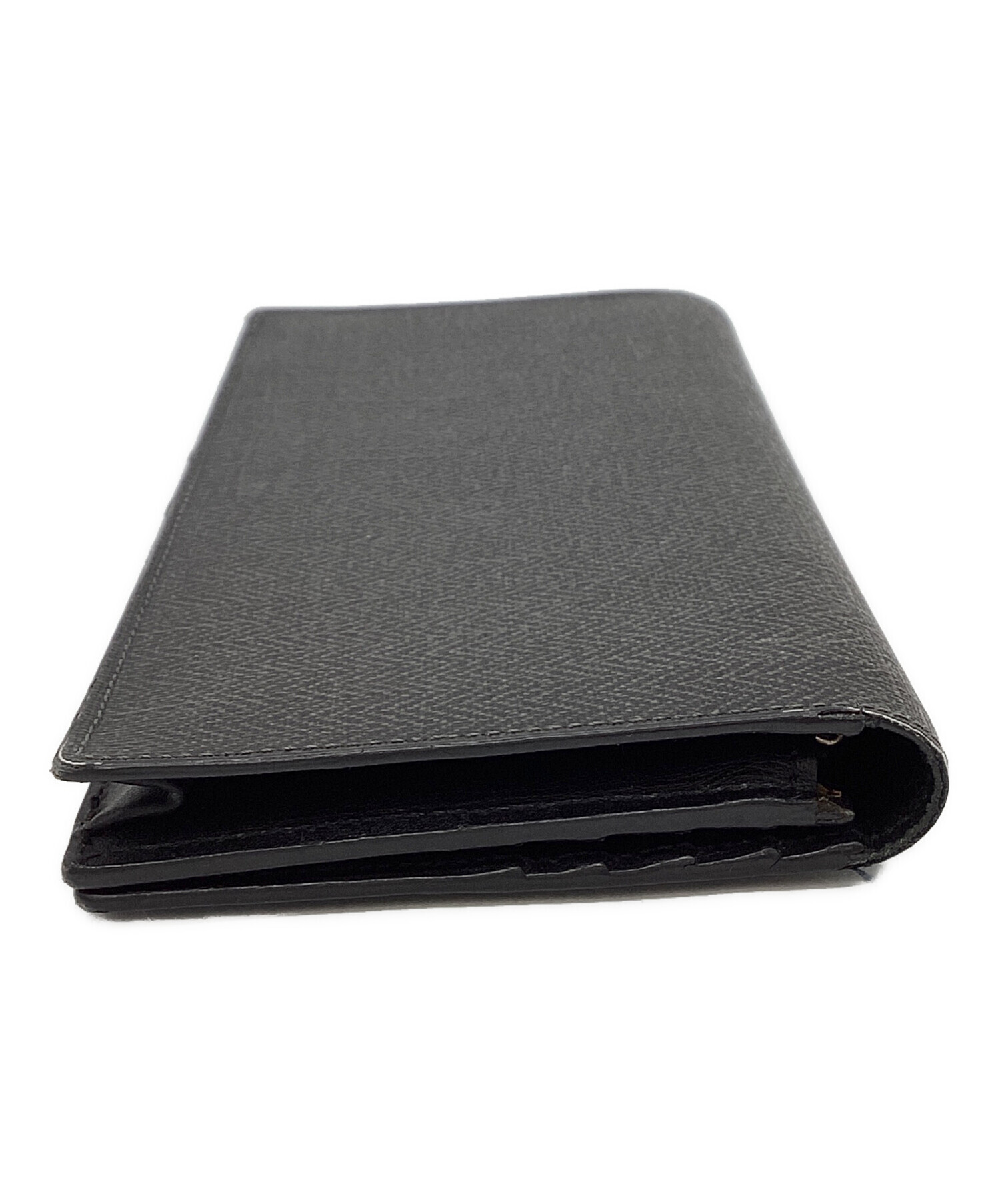 中古・古着通販】ZEGNA (ゼニア) 長財布 グレー｜ブランド・古着通販