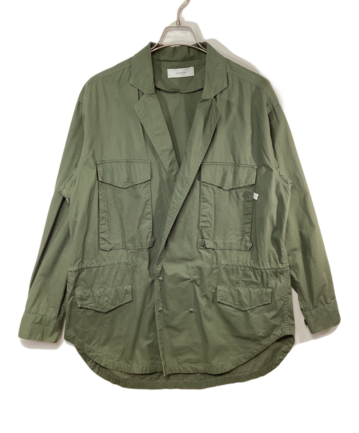 中古・古着通販】FACETASM (ファセッタズム) M65 Double Jacket カーキ