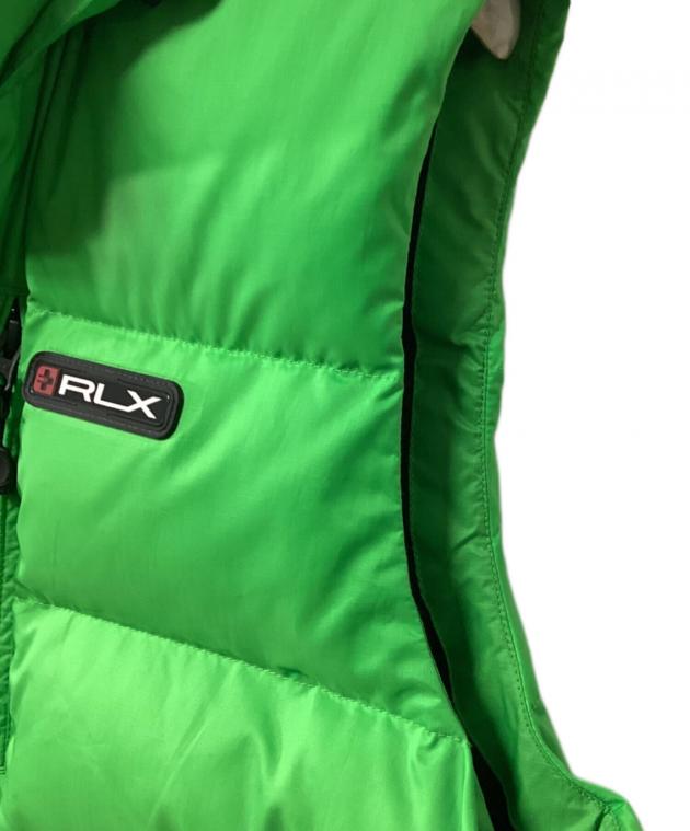 中古・古着通販】RALPH LAUREN (ラルフローレン) ダウンベスト 黄緑