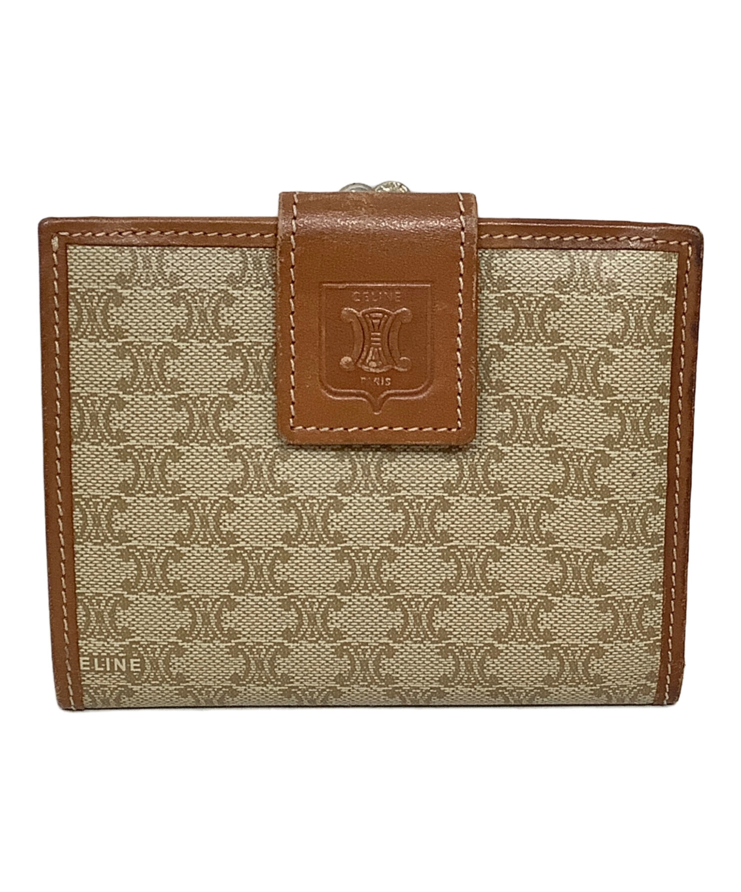 中古・古着通販】CELINE (セリーヌ) 2つ折り財布 CELINE(セリーヌ