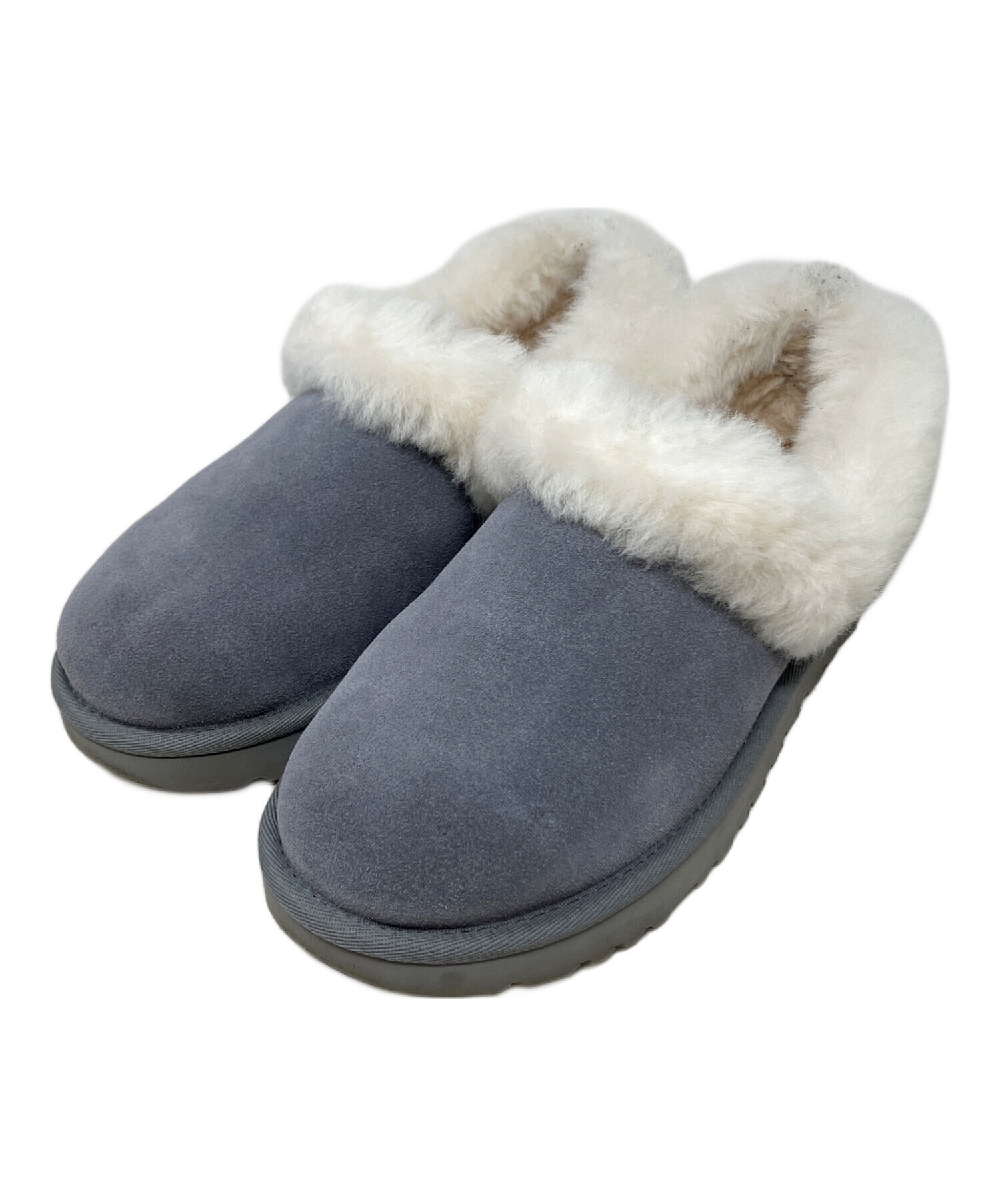 中古・古着通販】UGG (アグ) ムートンスリッポン グレー サイズ:24cm