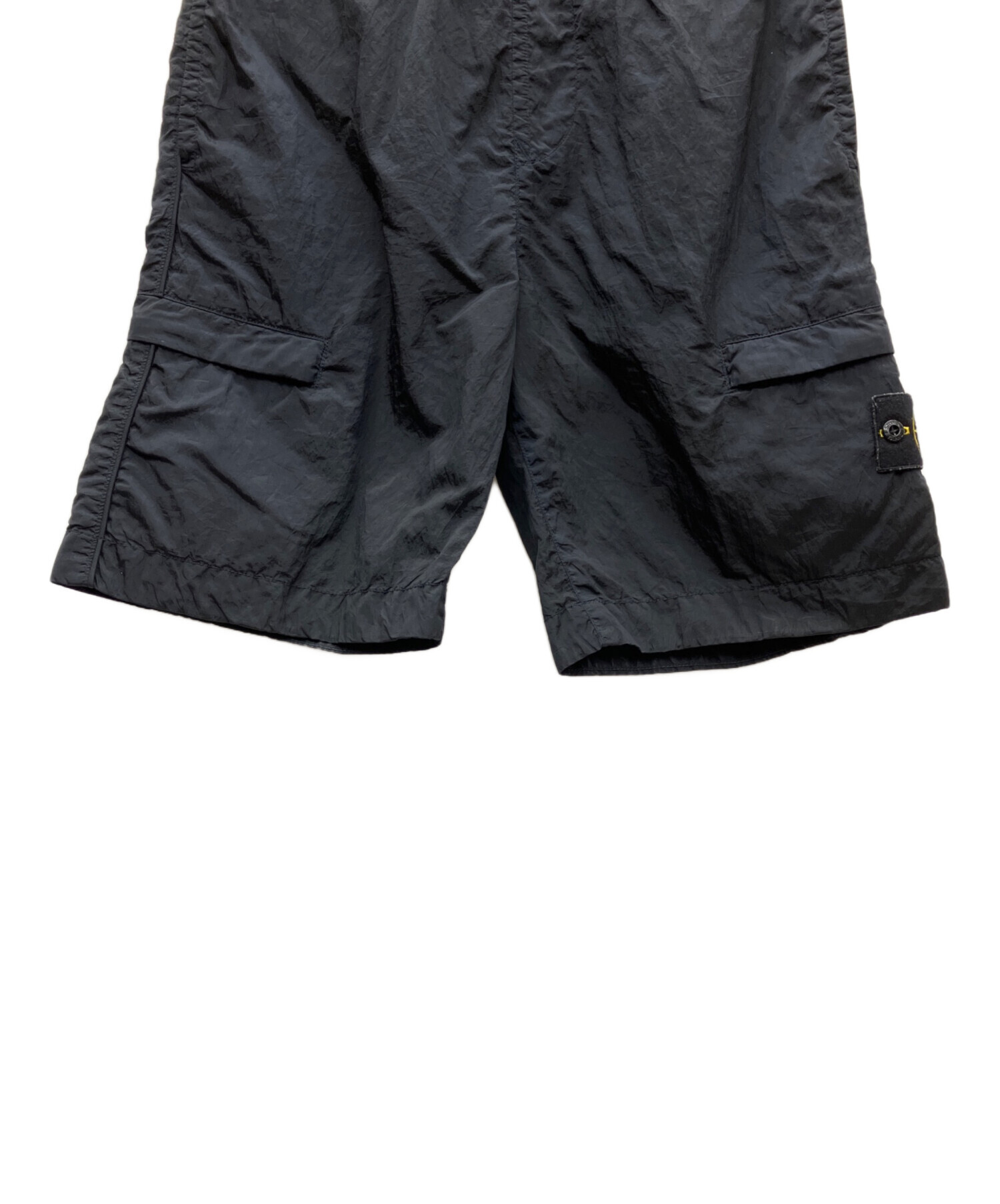 中古・古着通販】STONE ISLAND (ストーンアイランド) ナイロンハーフ