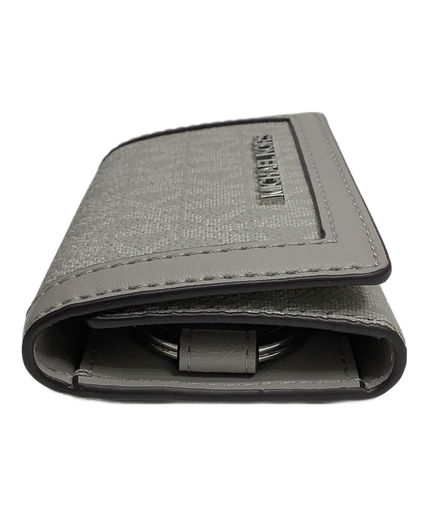 中古・古着通販】MICHAEL KORS (マイケルコース) キーケース グレー