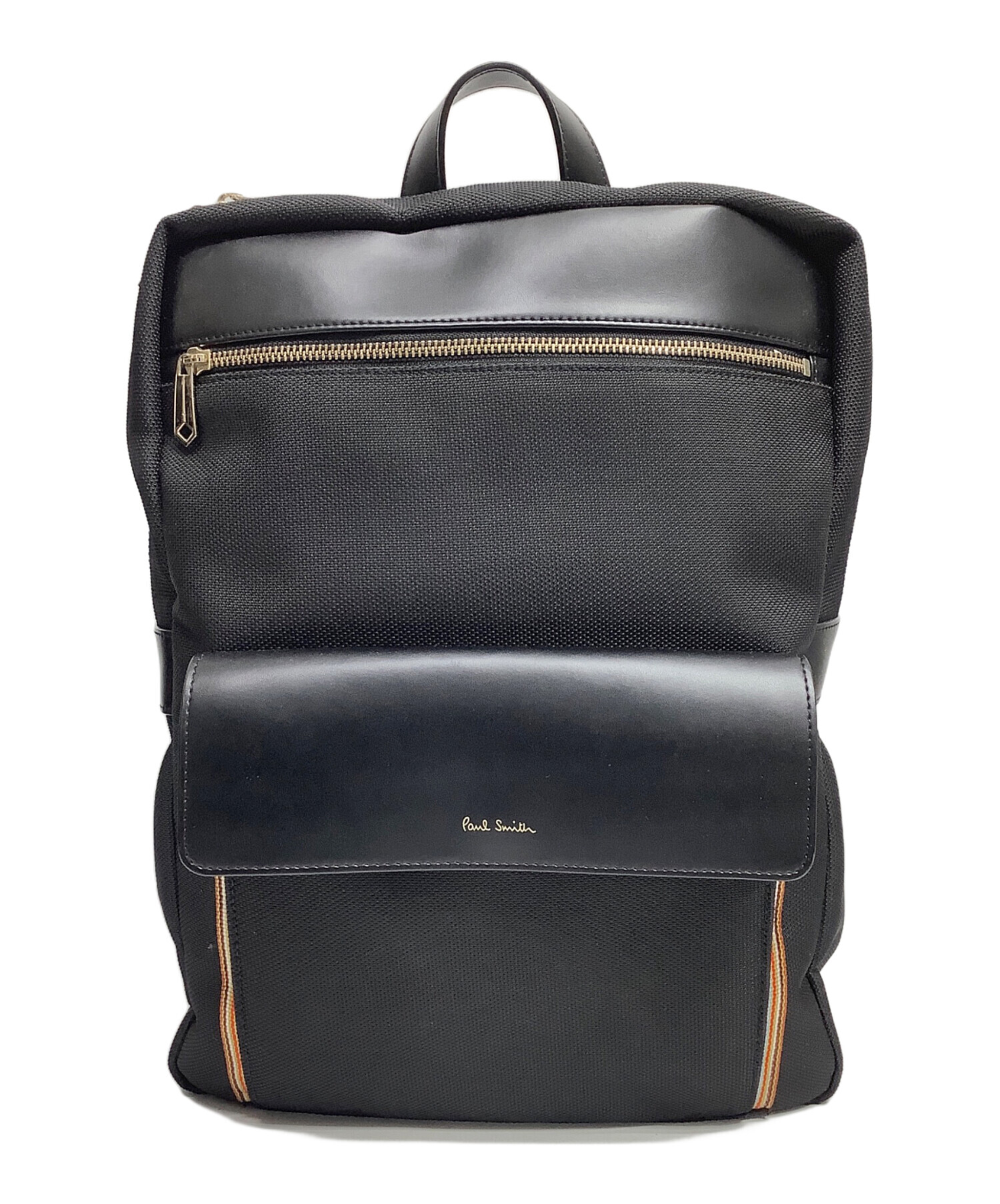 中古・古着通販】Paul Smith (ポールスミス) リュック ブラック