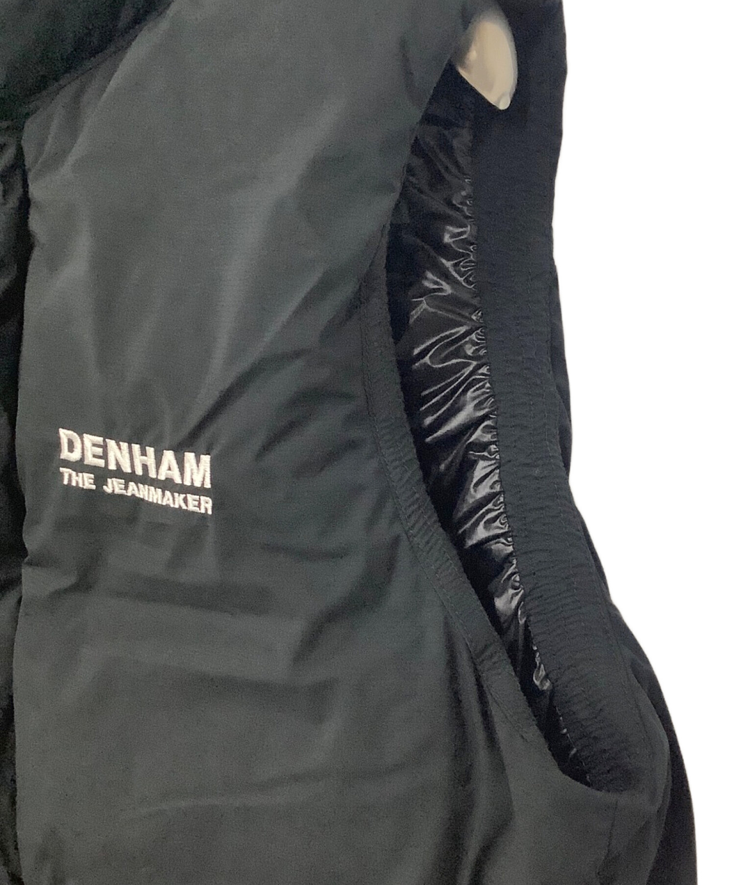 中古・古着通販】Denham (デンハム) NANGA (ナンガ) ダウンベスト