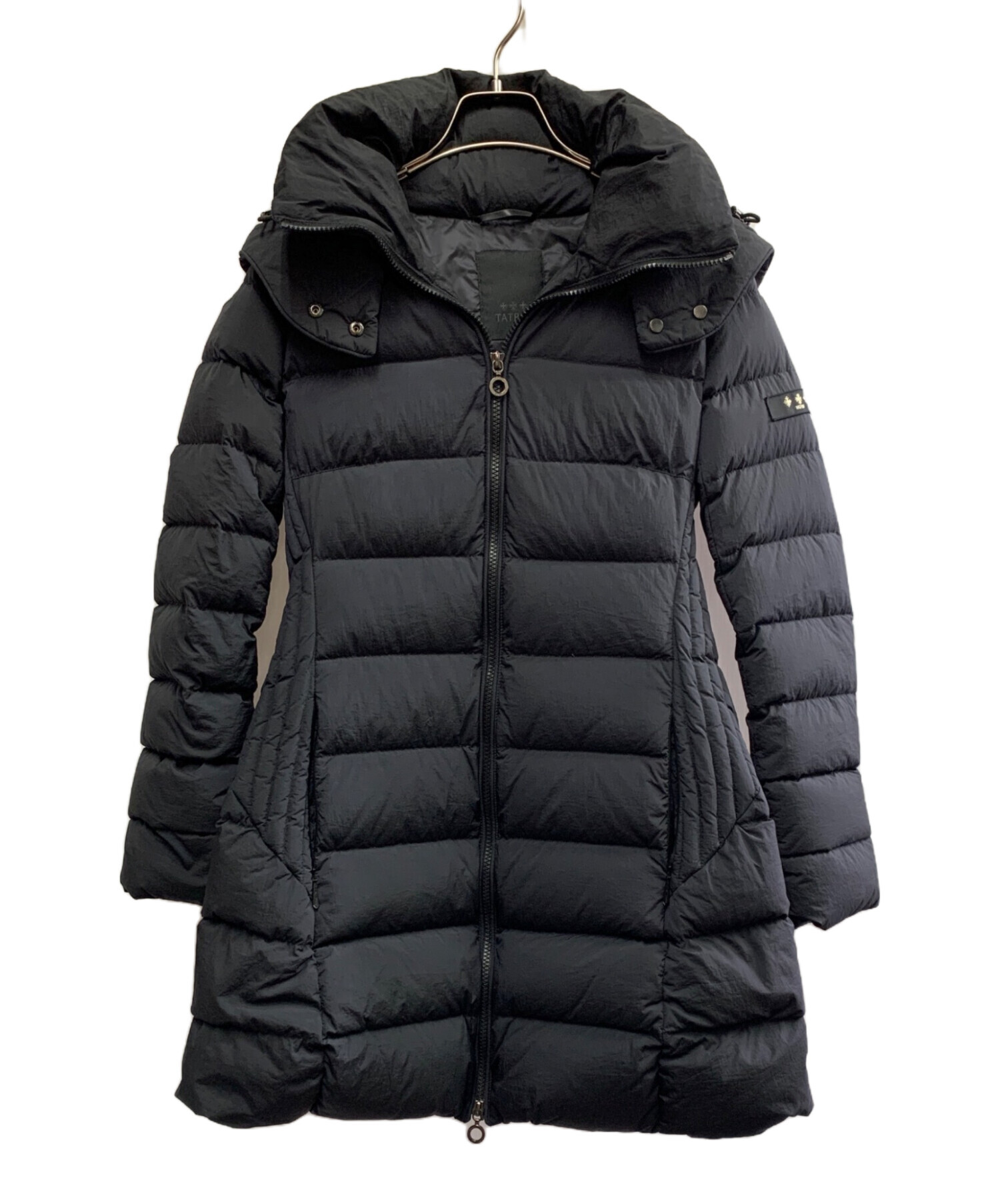 中古・古着通販】TATRAS (タトラス) ポリテアマダウンコート ブラック