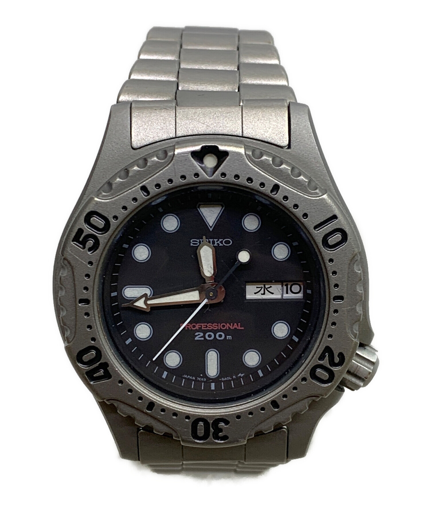 中古・古着通販】SEIKO (セイコー) ダイバーズウォッチ｜ブランド