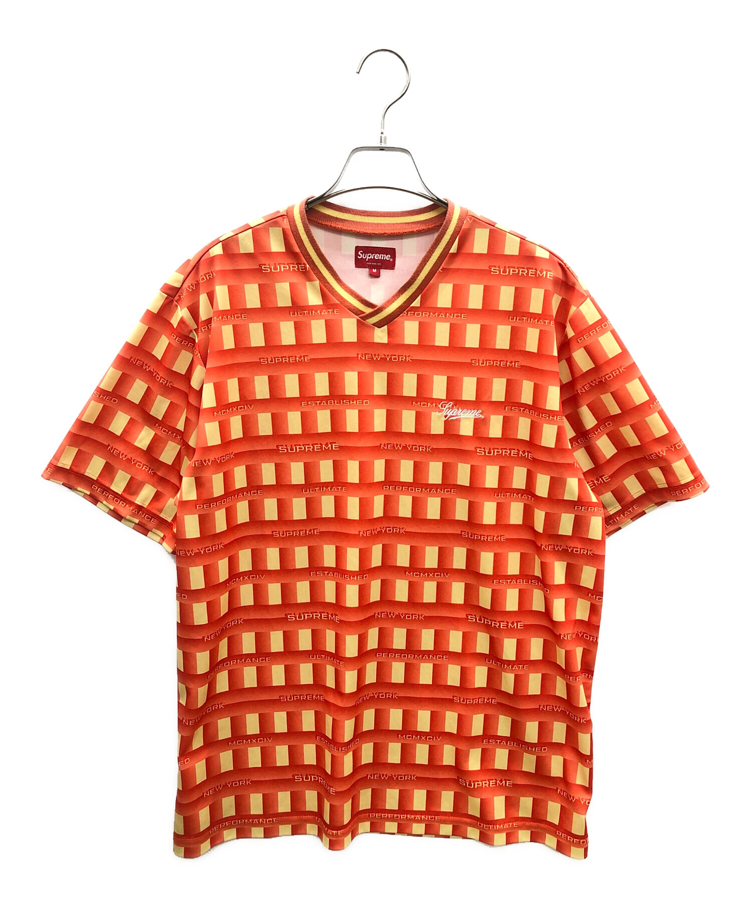 中古・古着通販】SUPREME (シュプリーム) ゲームシャツ 20SS Grid