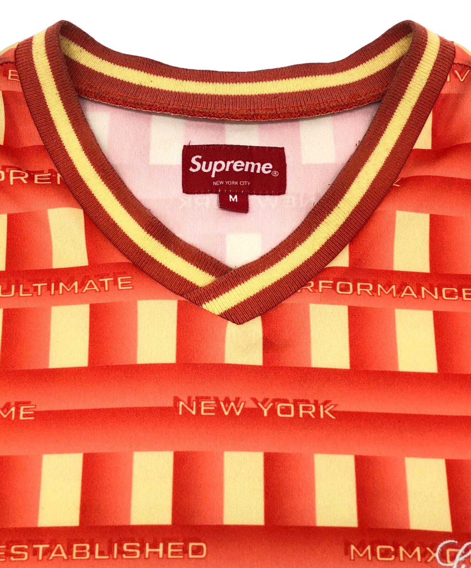 中古・古着通販】SUPREME (シュプリーム) ゲームシャツ 20SS Grid