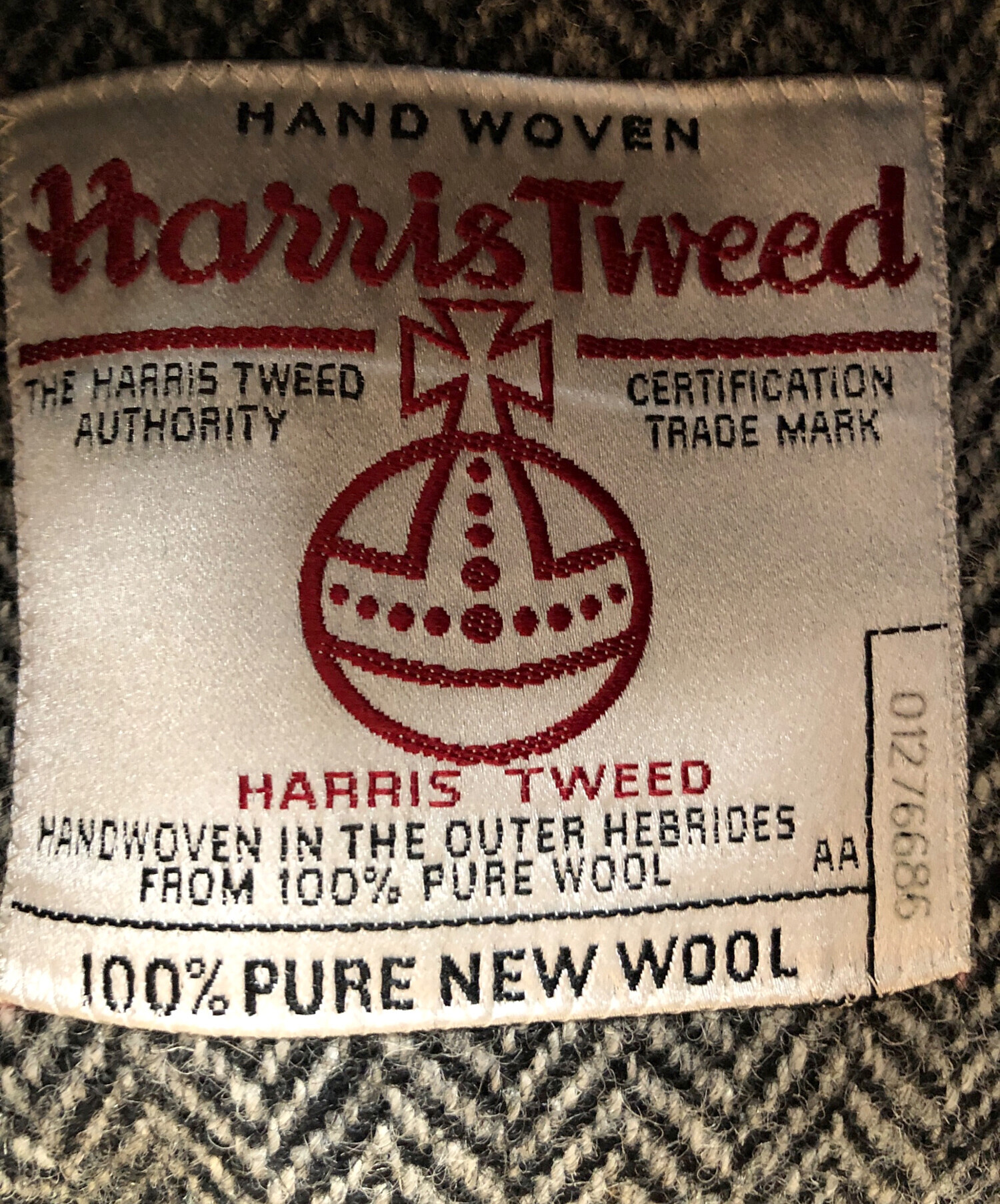 中古・古着通販】TOMORROW LAND (トゥモローランド) Harris Tweed