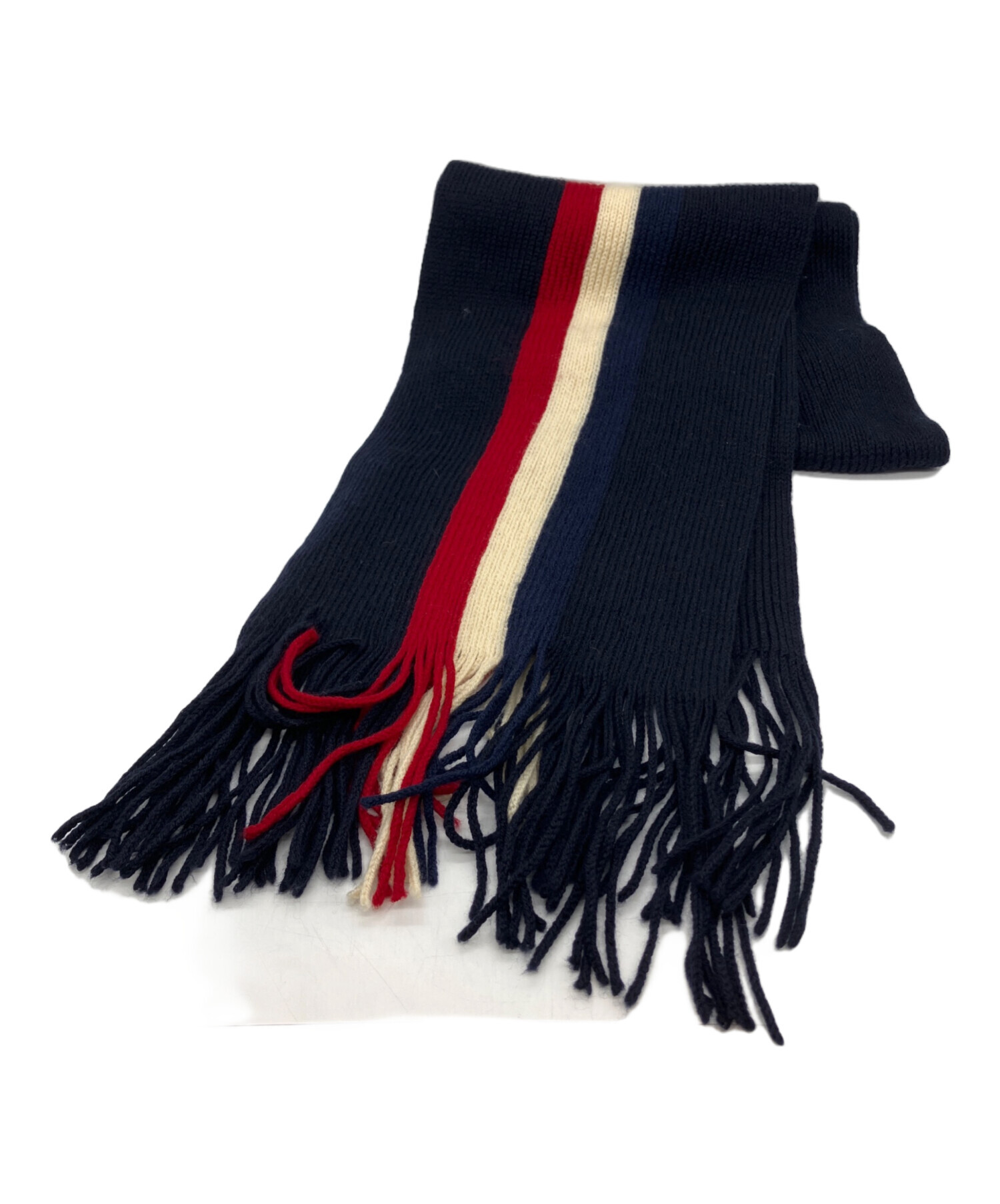 中古・古着通販】MONCLER (モンクレール) フリンジマフラー