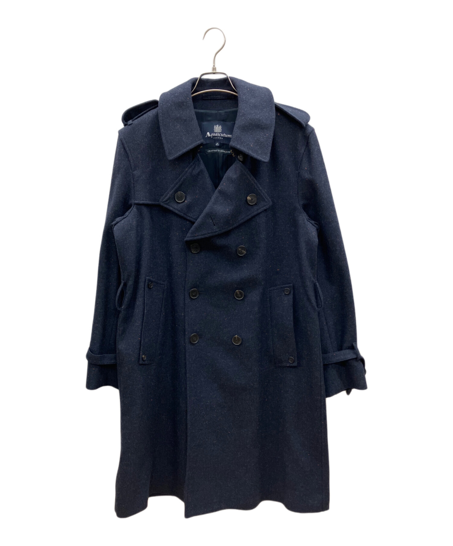 中古・古着通販】Aquascutum (アクアスキュータム) トレンチコート