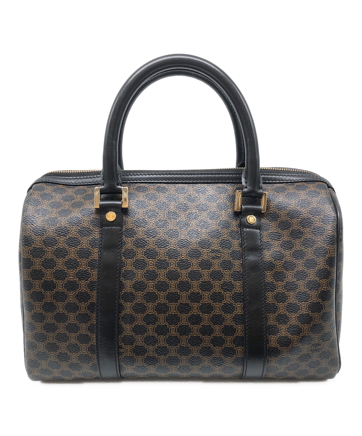 中古・古着通販】CELINE (セリーヌ) ミニボストンバッグ マカダム