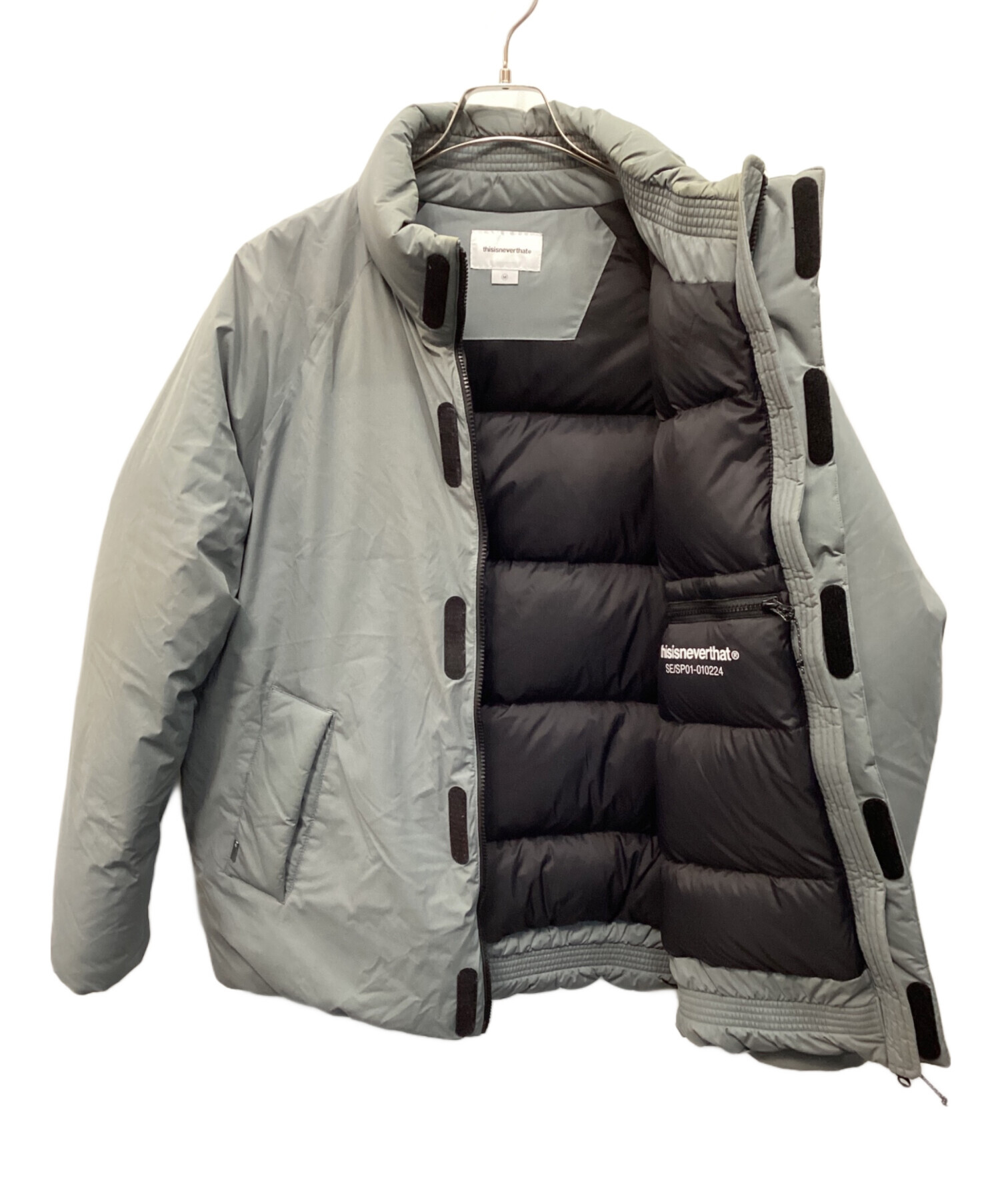 中古・古着通販】thisisneverthat (ディスイズネバーザット) ダウン