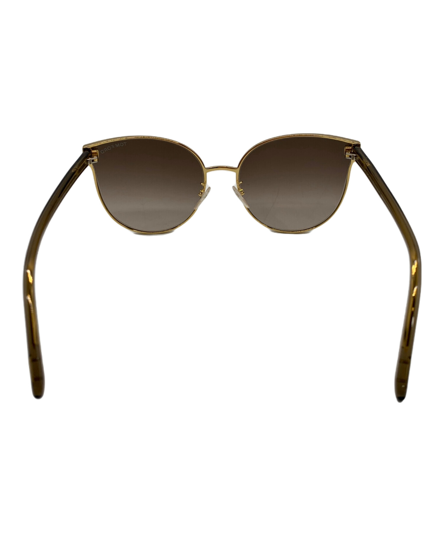 中古・古着通販】TOM FORD (トムフォード) サングラス ゴールド