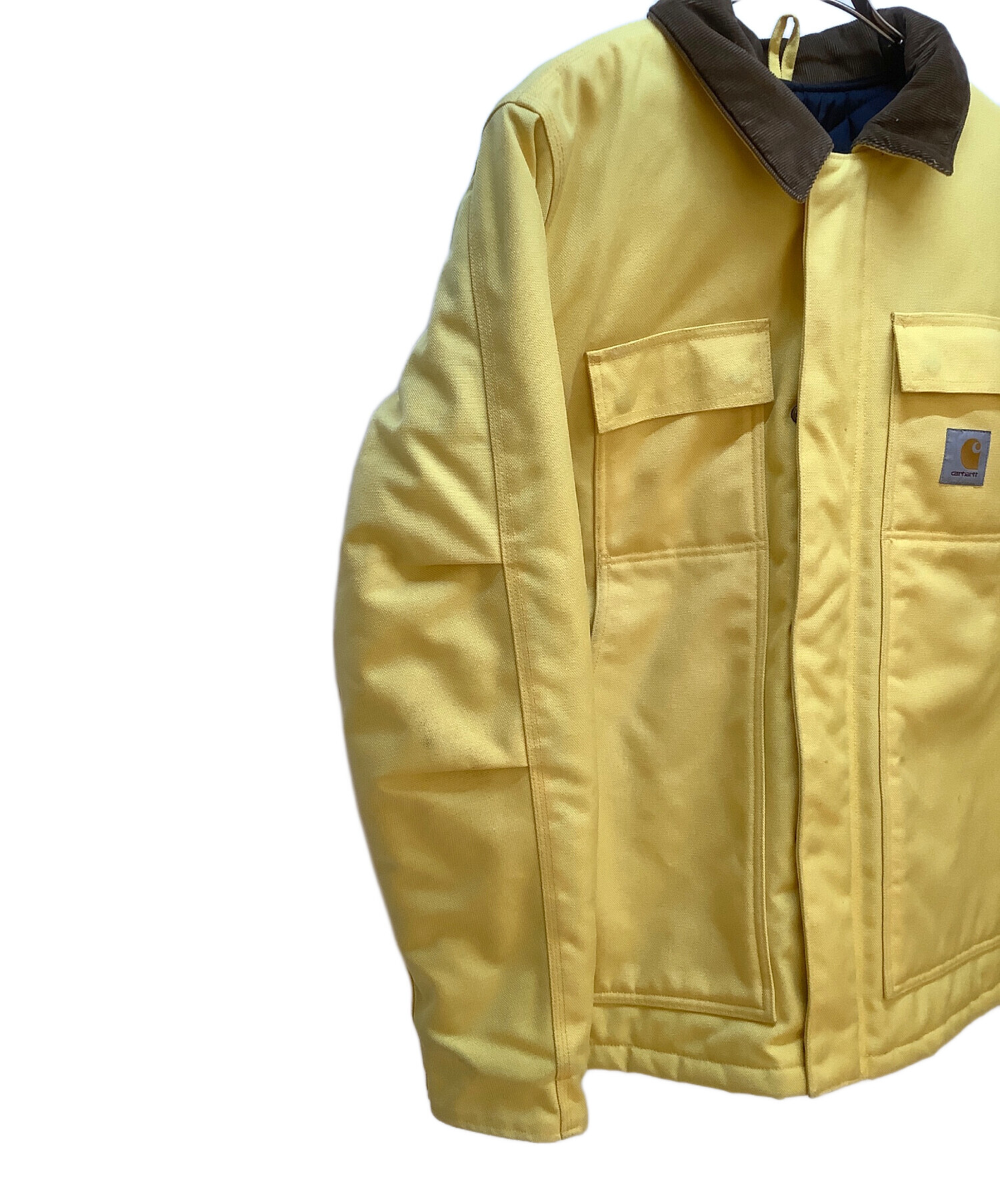 中古・古着通販】CarHartt (カーハート) ワークジャケット イエロー