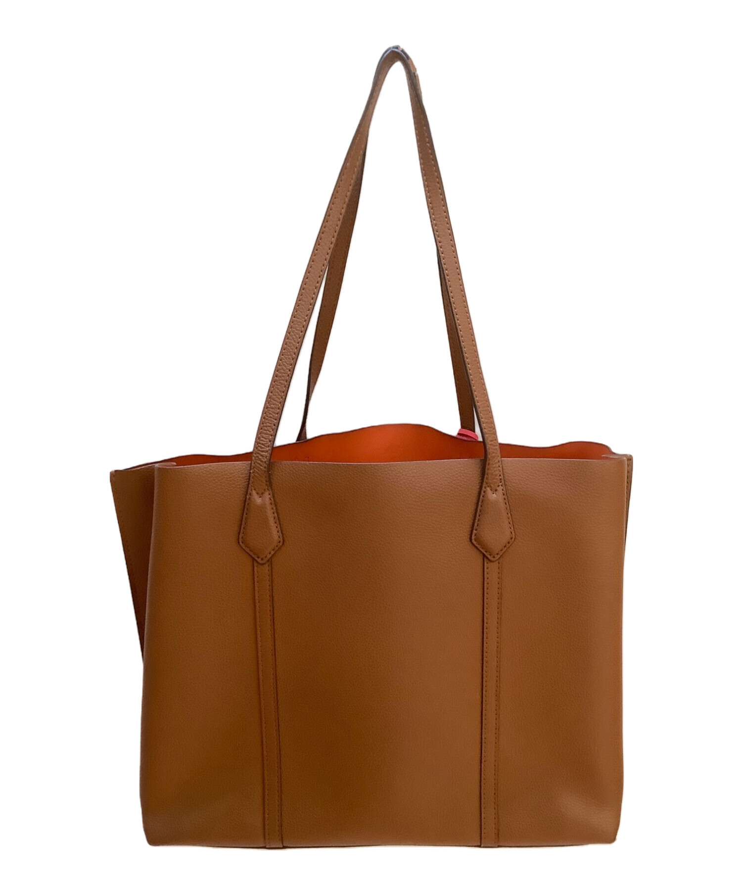 中古・古着通販】TORY BURCH (トリーバーチ) レザートートバッグ