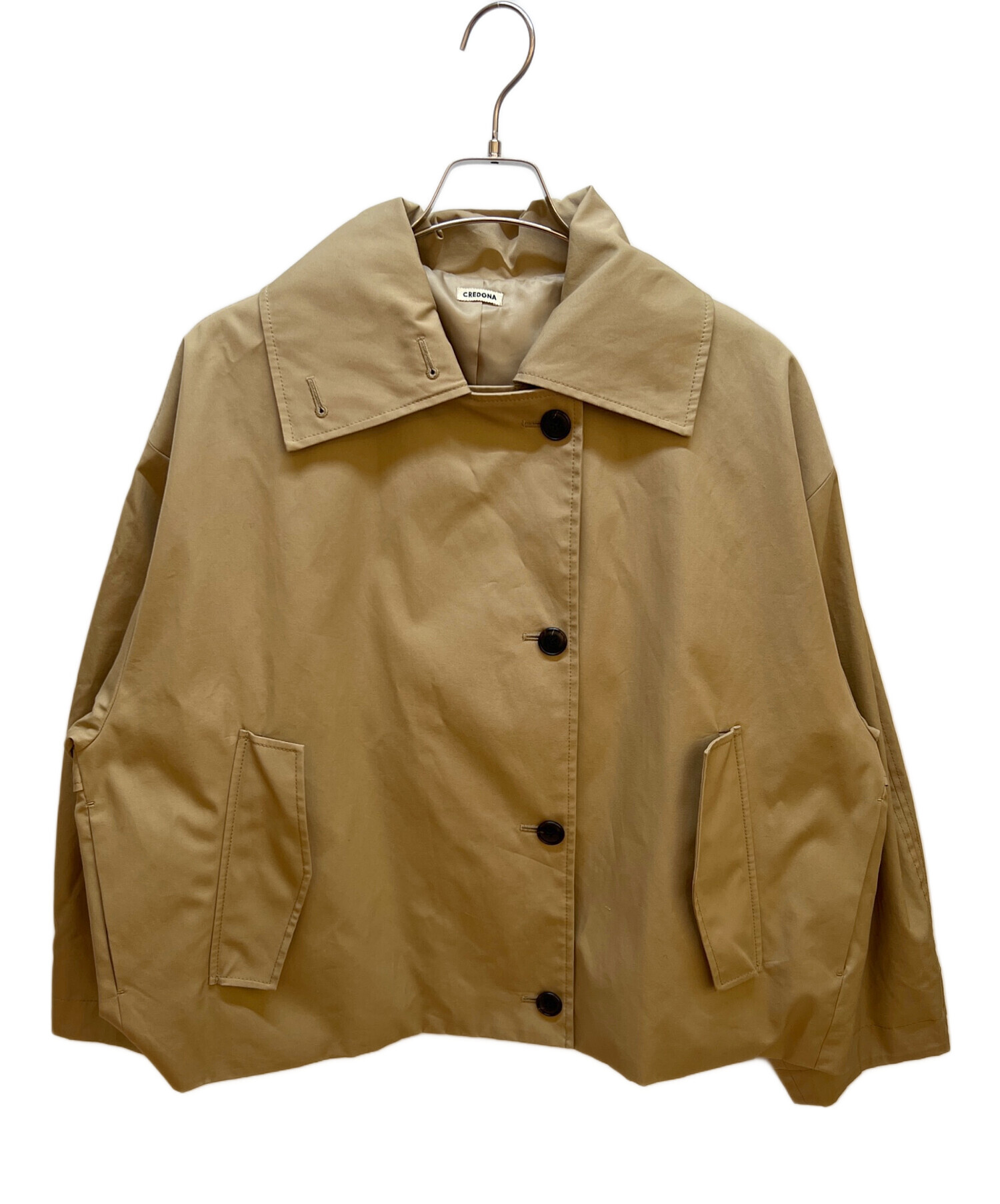 中古・古着通販】CREDONA (クレドナ) 60/2コットンギャバジンショート