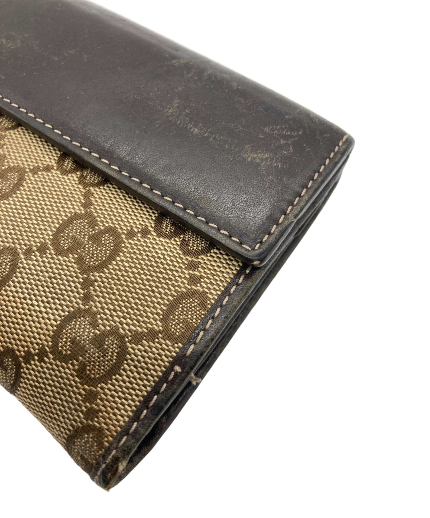 中古・古着通販】GUCCI (グッチ) ラブリーハート 長財布｜ブランド