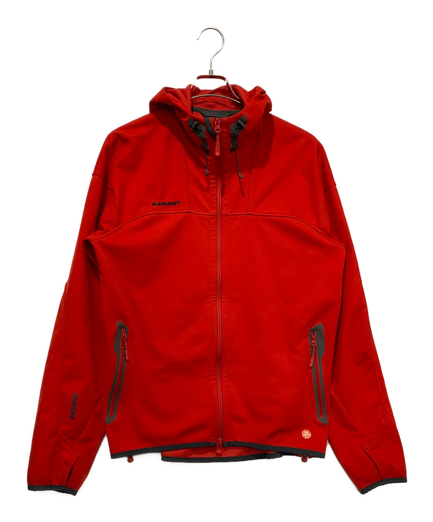 中古・古着通販】MAMMUT (マムート) アルティメイトフーディー レッド