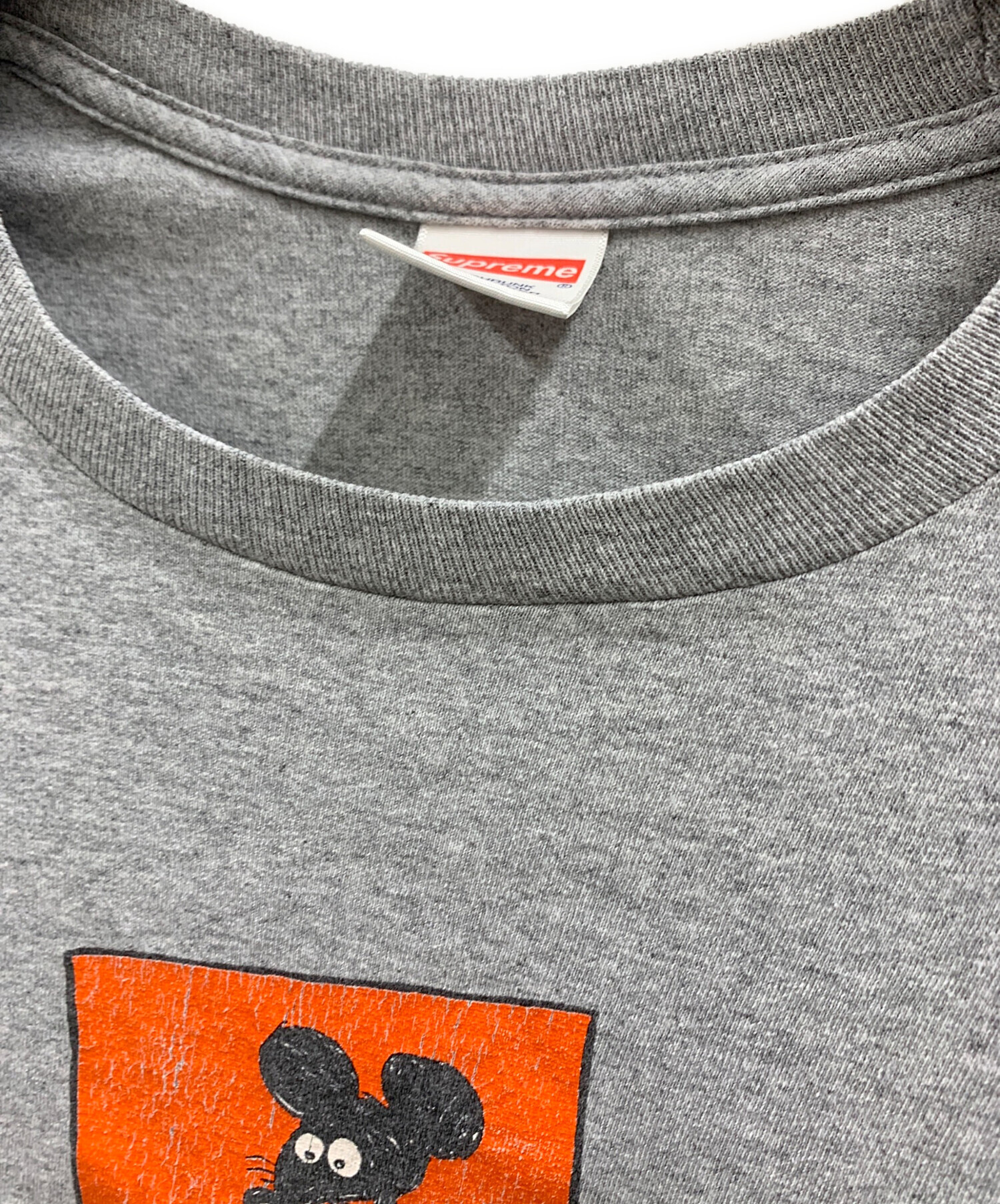中古・古着通販】Supreme (シュプリーム) Tシャツ グレー サイズ:M