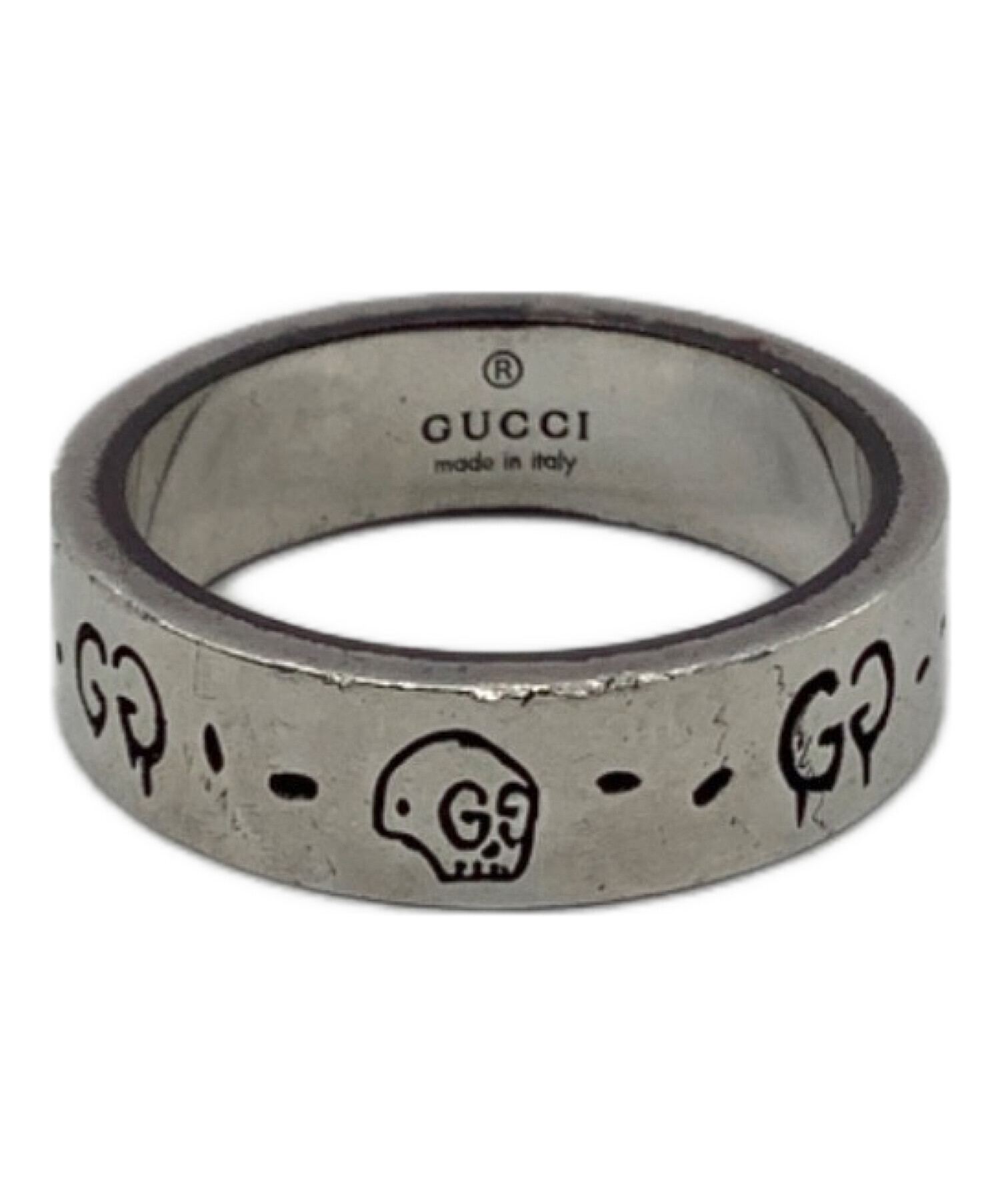 中古・古着通販】GUCCI (グッチ) リングGUCCI SILVER925レーザー刻印