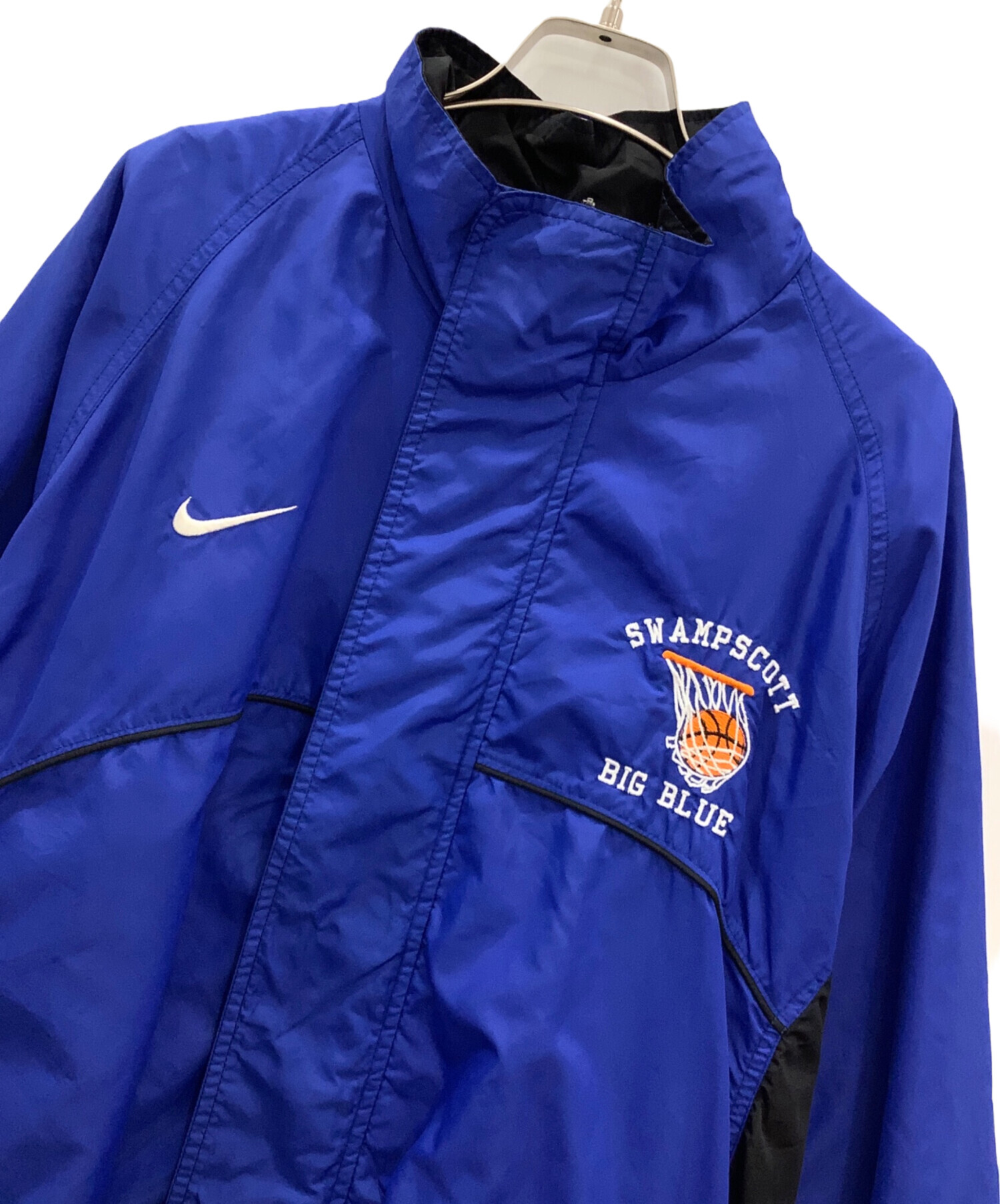中古・古着通販】NIKE (ナイキ) NIKE 90s ナイロンジャケット ブルー