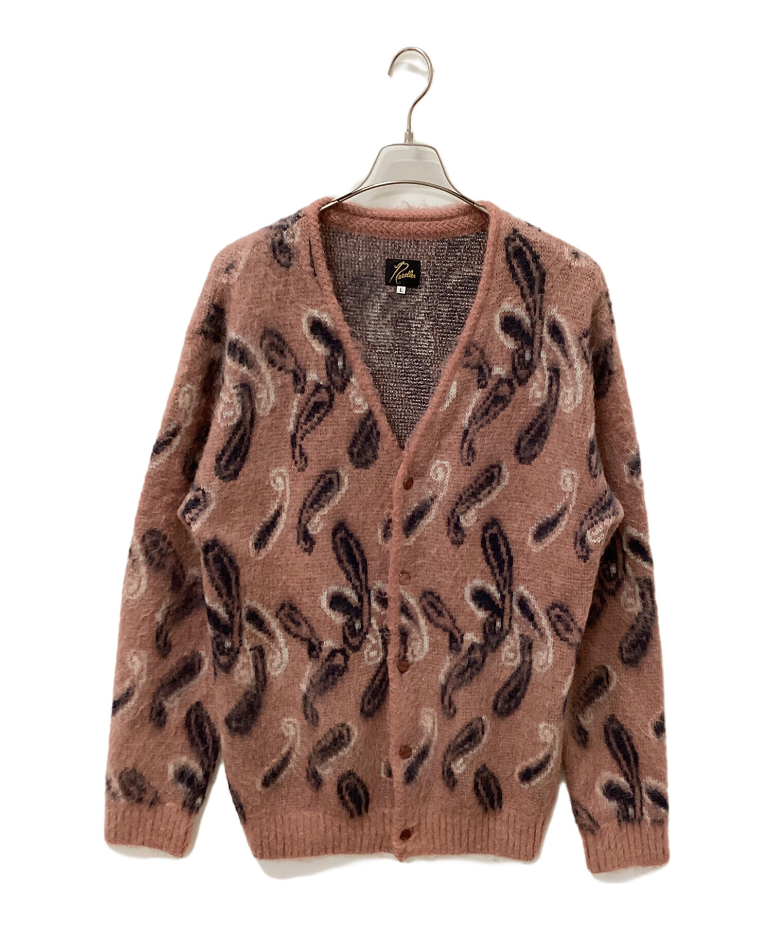 中古・古着通販】Needles (ニードルズ) Mohair Cardigan -Paisley
