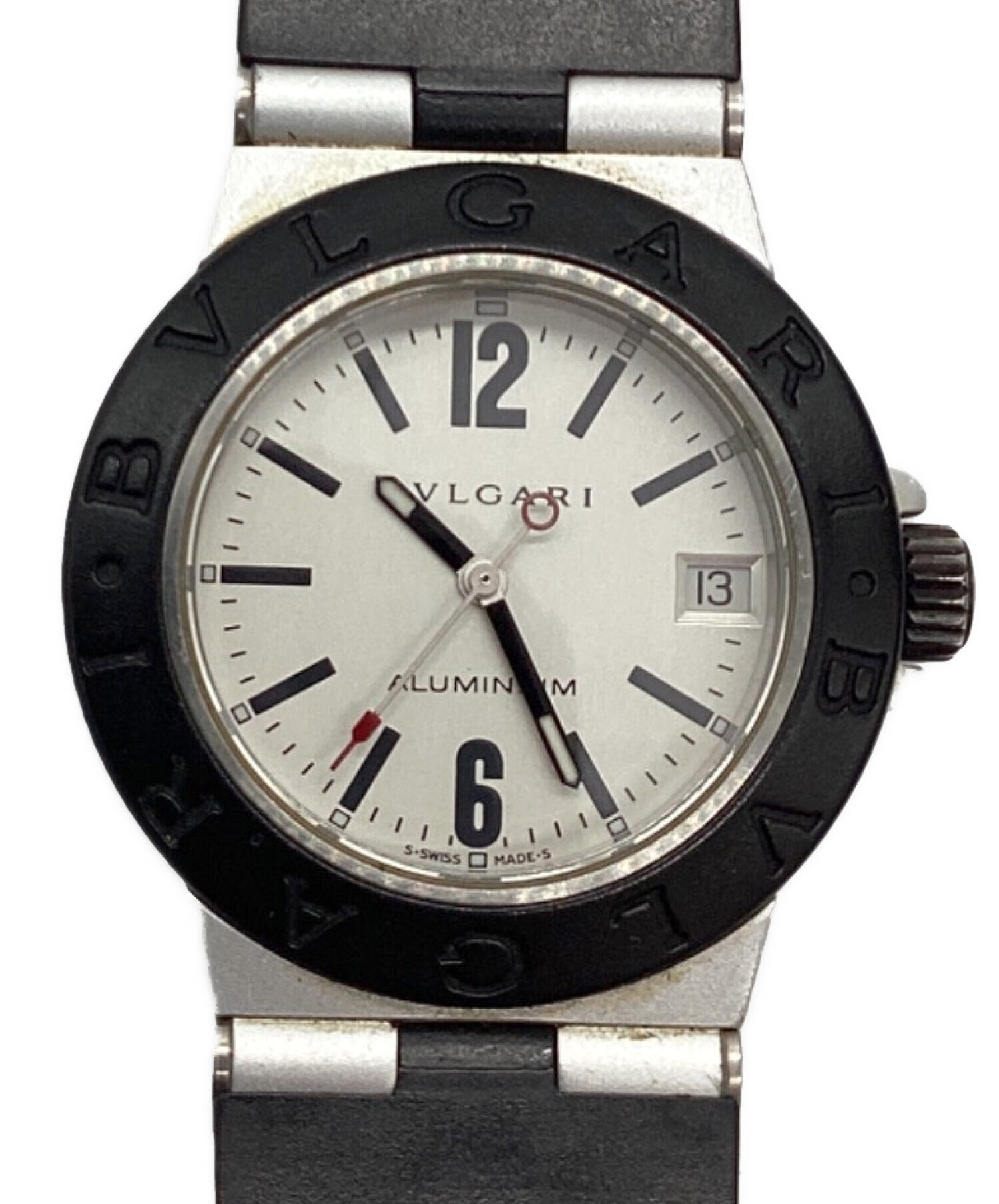 中古・古着通販】BVLGARI (ブルガリ) アルミニウム AL32TA ブラック