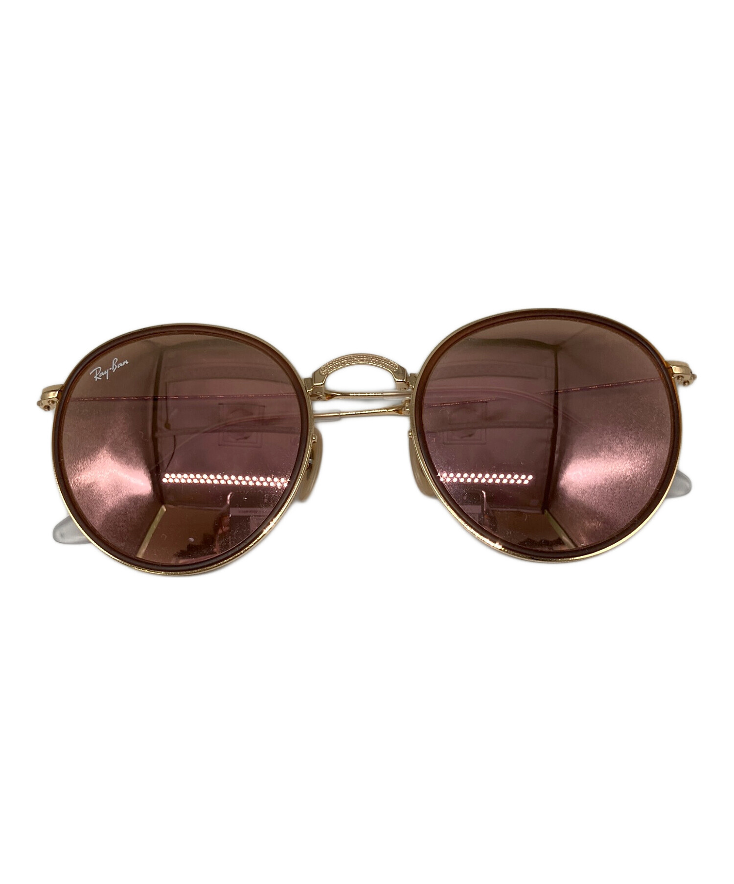 中古・古着通販】RAY-BAN (レイバン) サングラス ゴールド｜ブランド