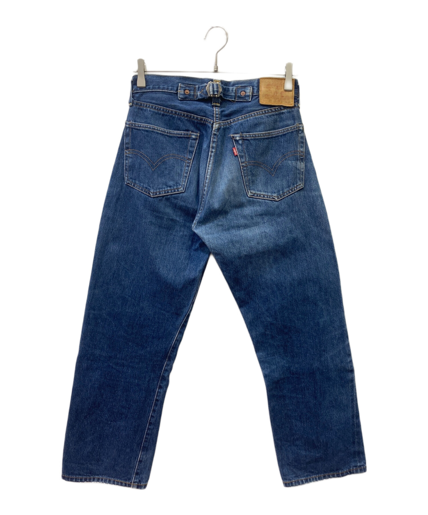 中古・古着通販】LEVI'S (リーバイス) 201XX 復刻 BIGE デニムパンツ