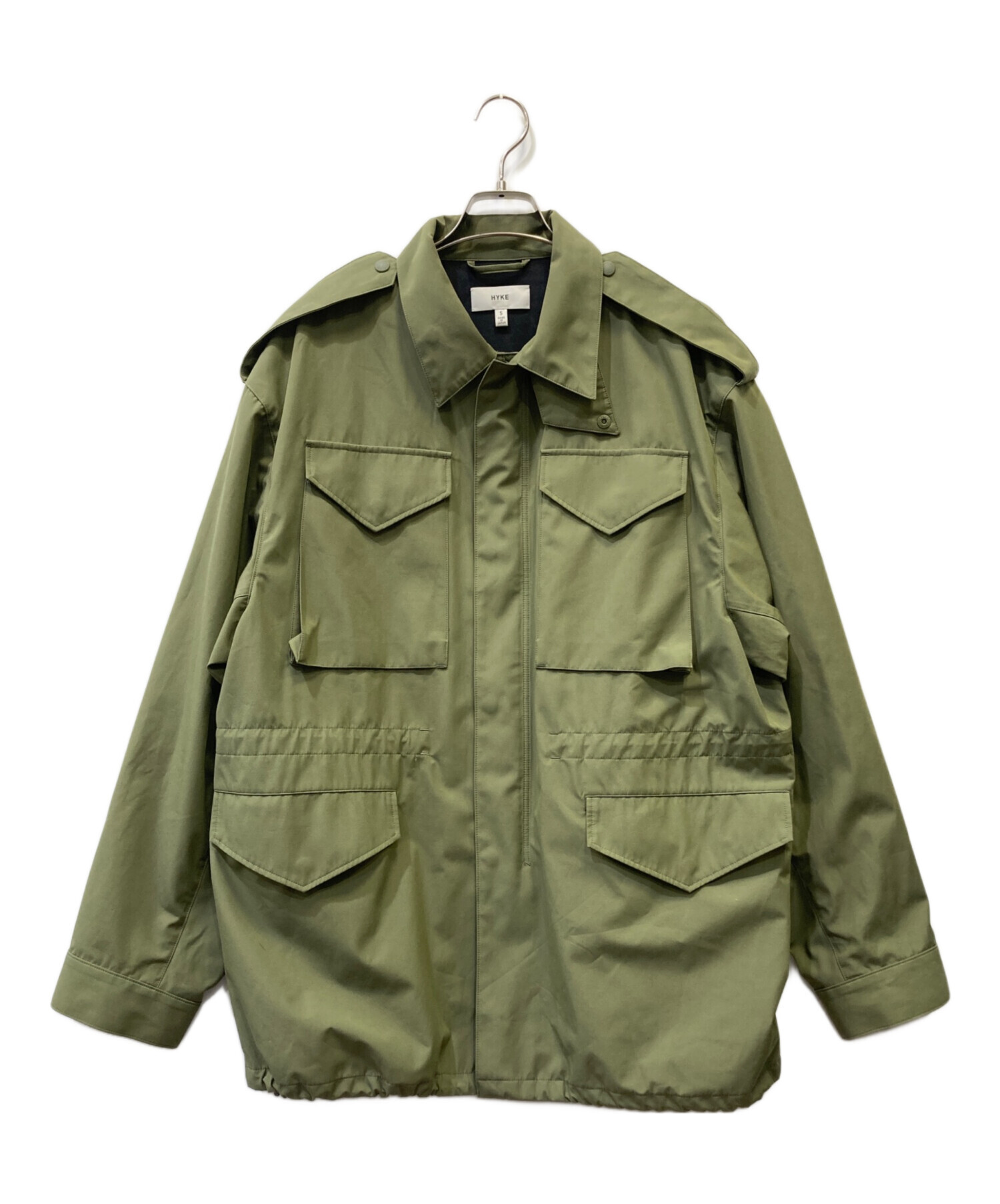 中古・古着通販】HYKE (ハイク) M-51フィールドジャケット カーキ