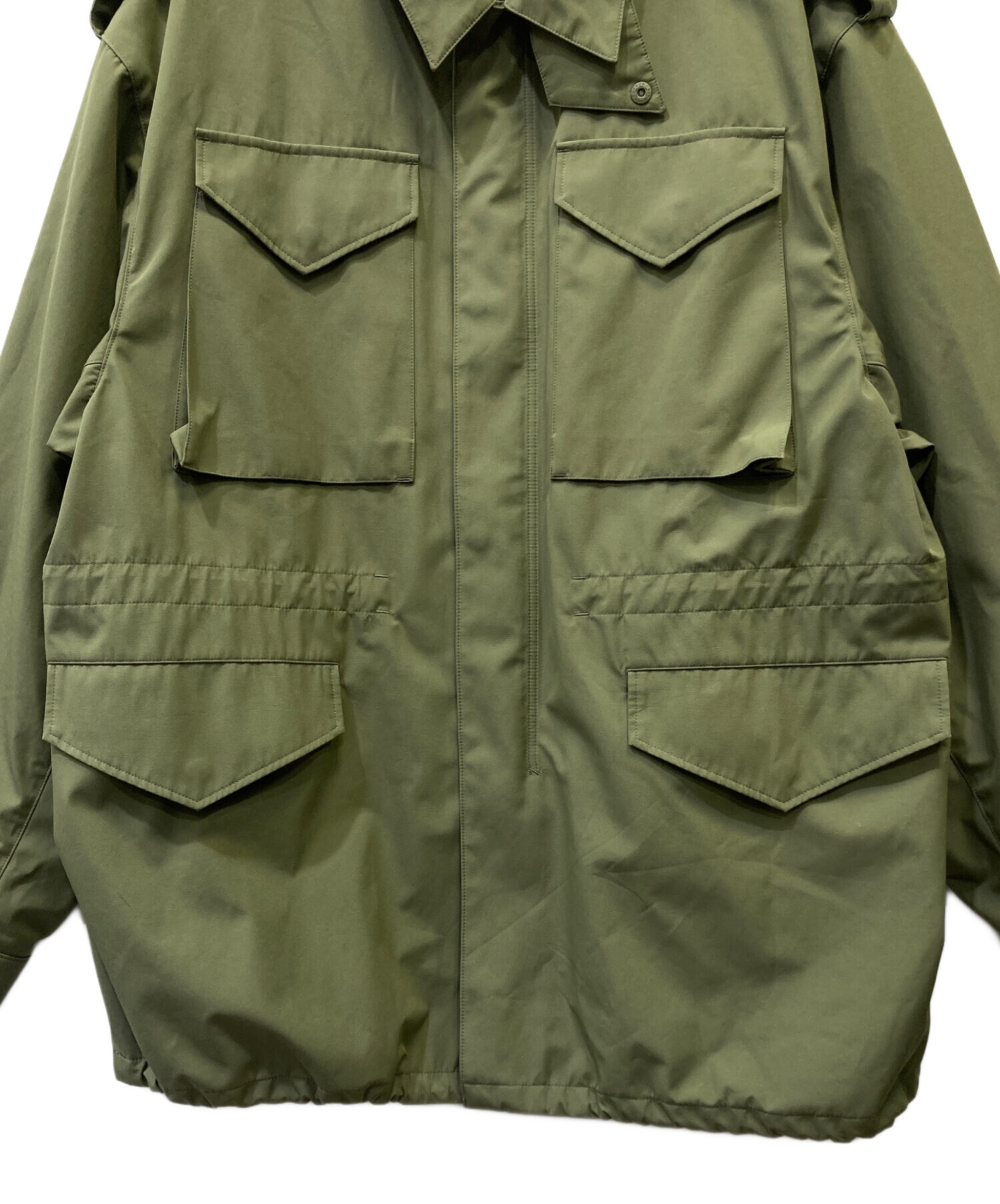 中古・古着通販】HYKE (ハイク) M-51フィールドジャケット カーキ