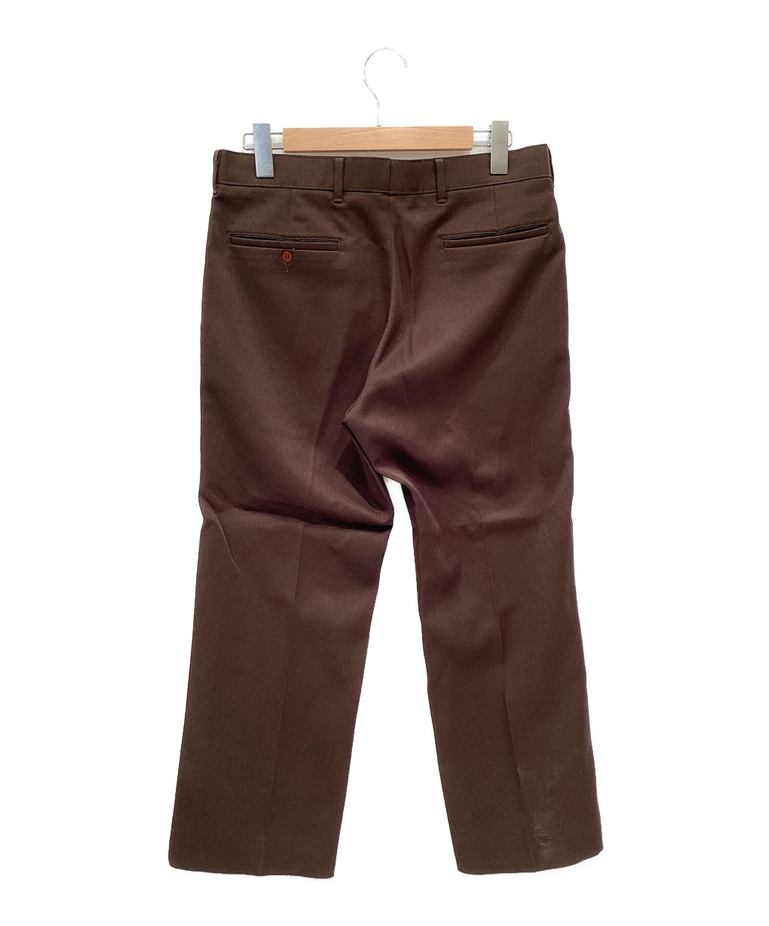 中古・古着通販】LEVI'S (リーバイス) アクションスラックス ブラウン