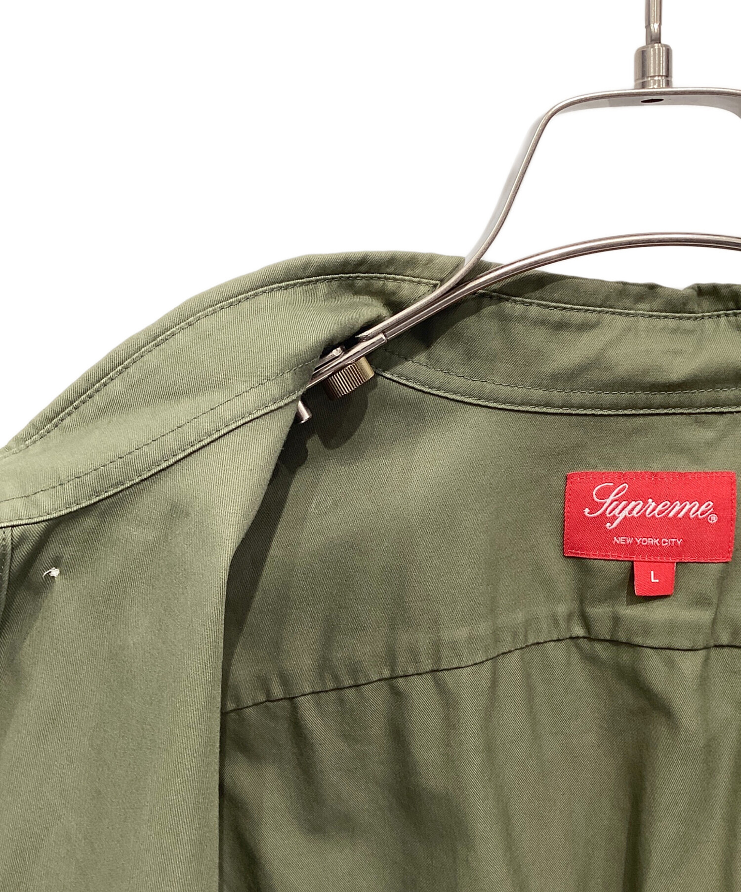 中古・古着通販】Supreme (シュプリーム) 長袖シャツ グリーン サイズ