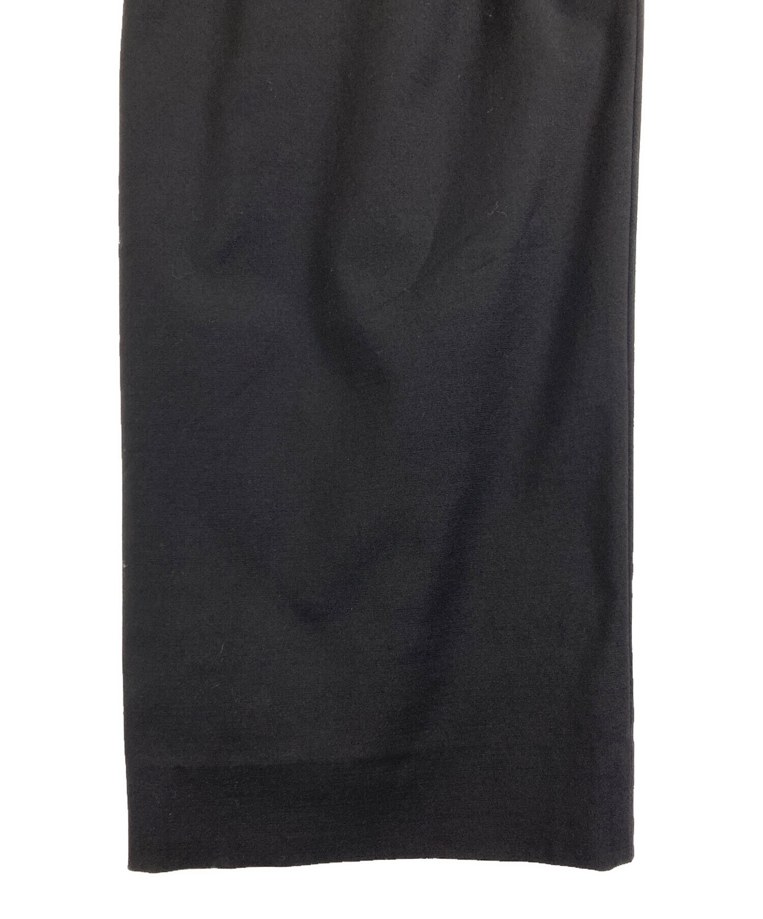 中古・古着通販】deres (デレス) deres ドレープパンツ ブラック