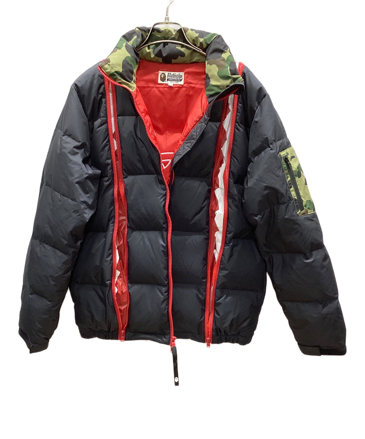 中古・古着通販】A BATHING APE (アベイシングエイプ) ダウン