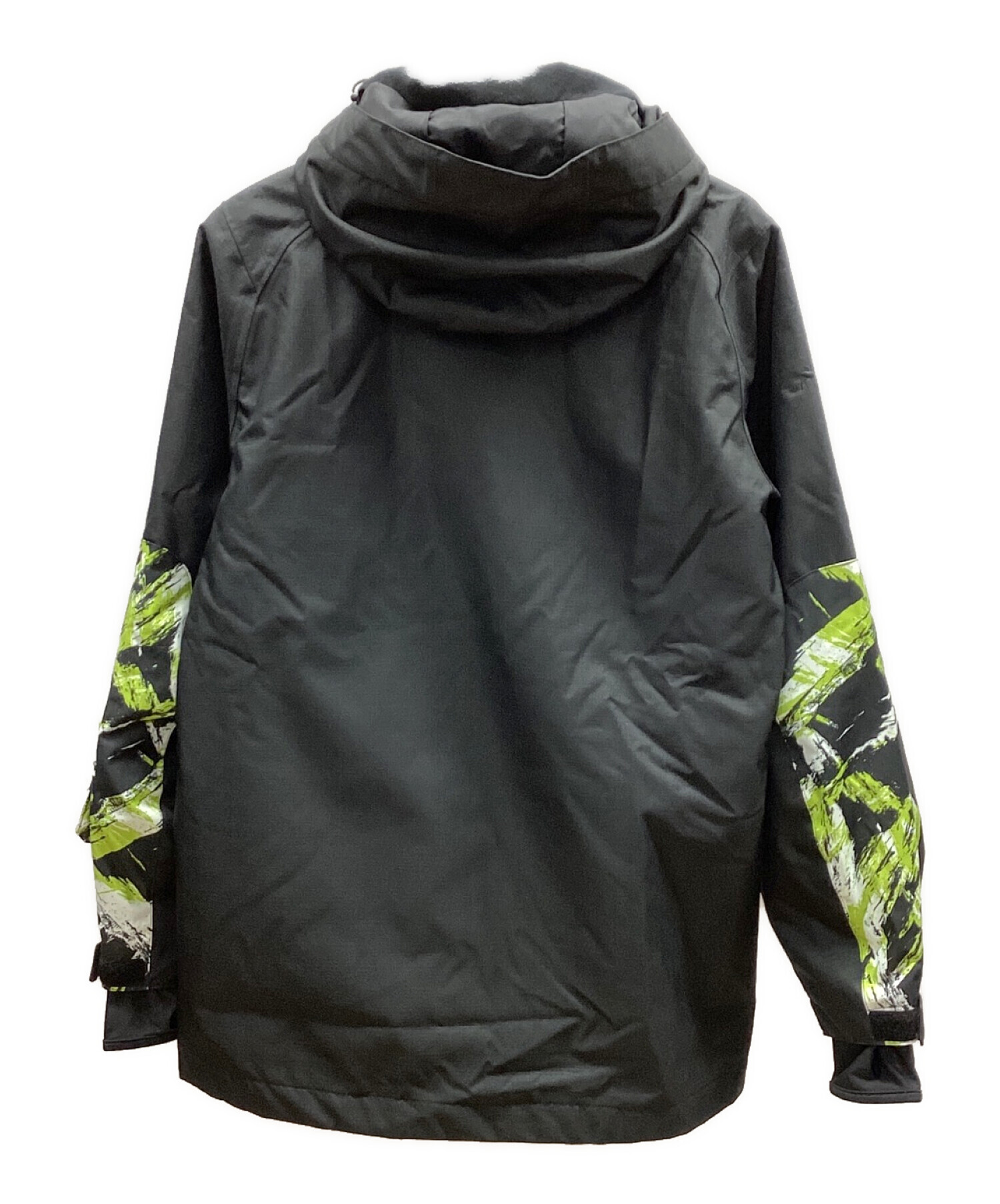 43D スノーボードジャケット M-L オリーブグリーン 43degrees