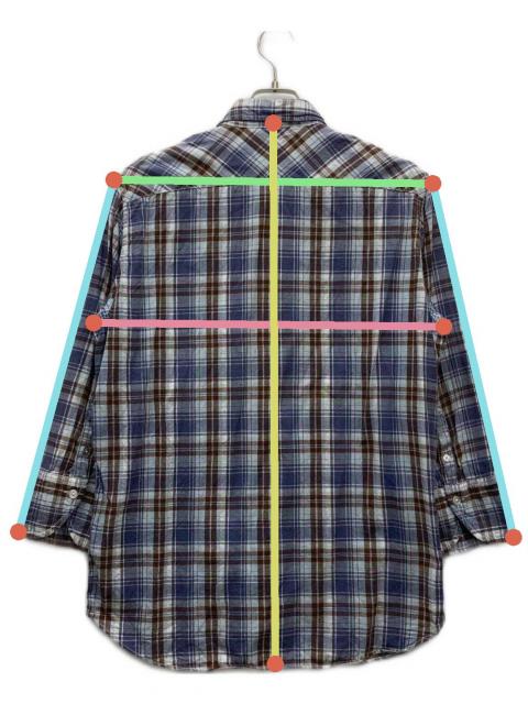 中古・古着通販】NEIGHBORHOOD (ネイバーフッド) チェックシャツ