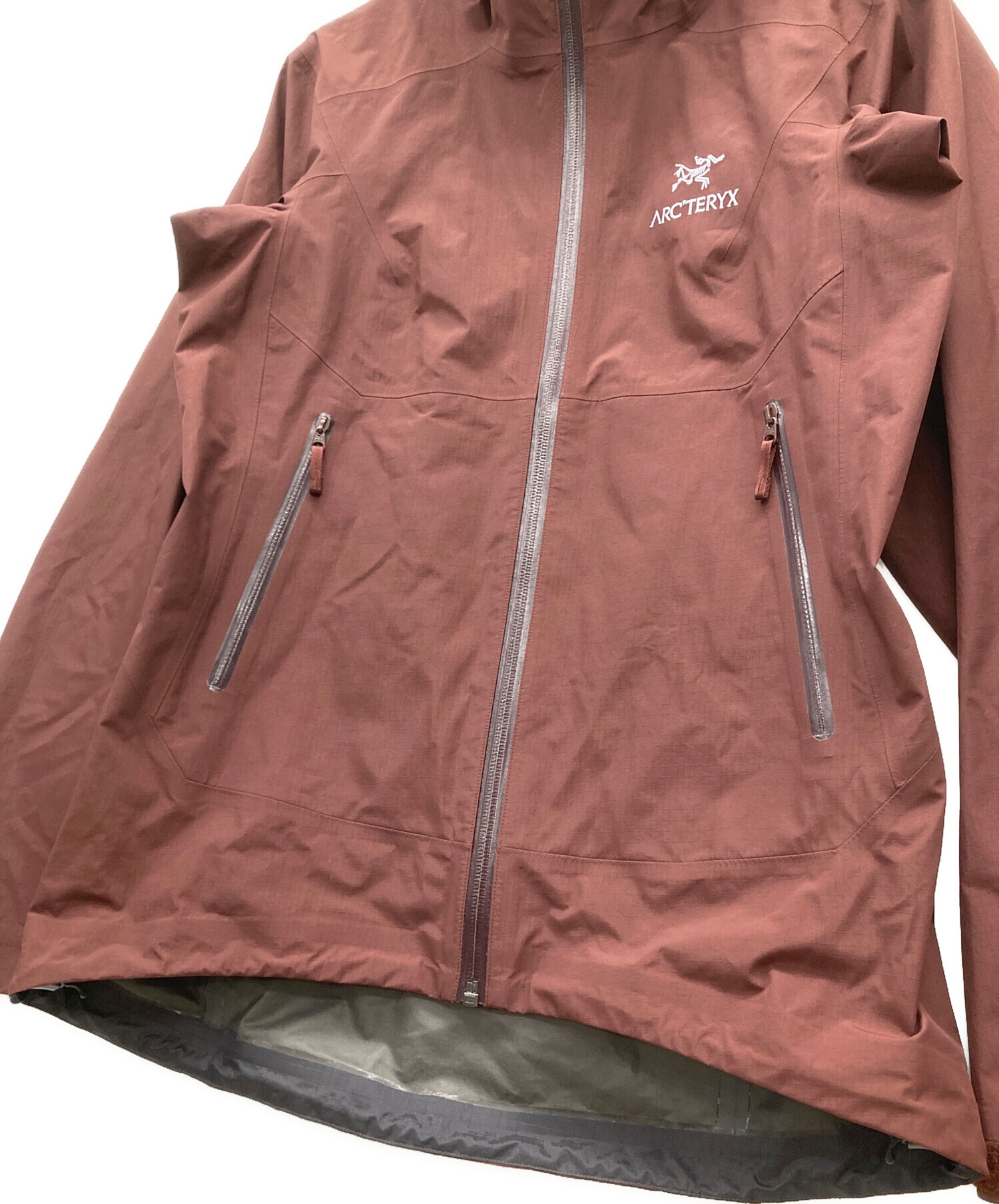 中古・古着通販】ARC'TERYX (アークテリクス) ZETA SL JACKET ワイン